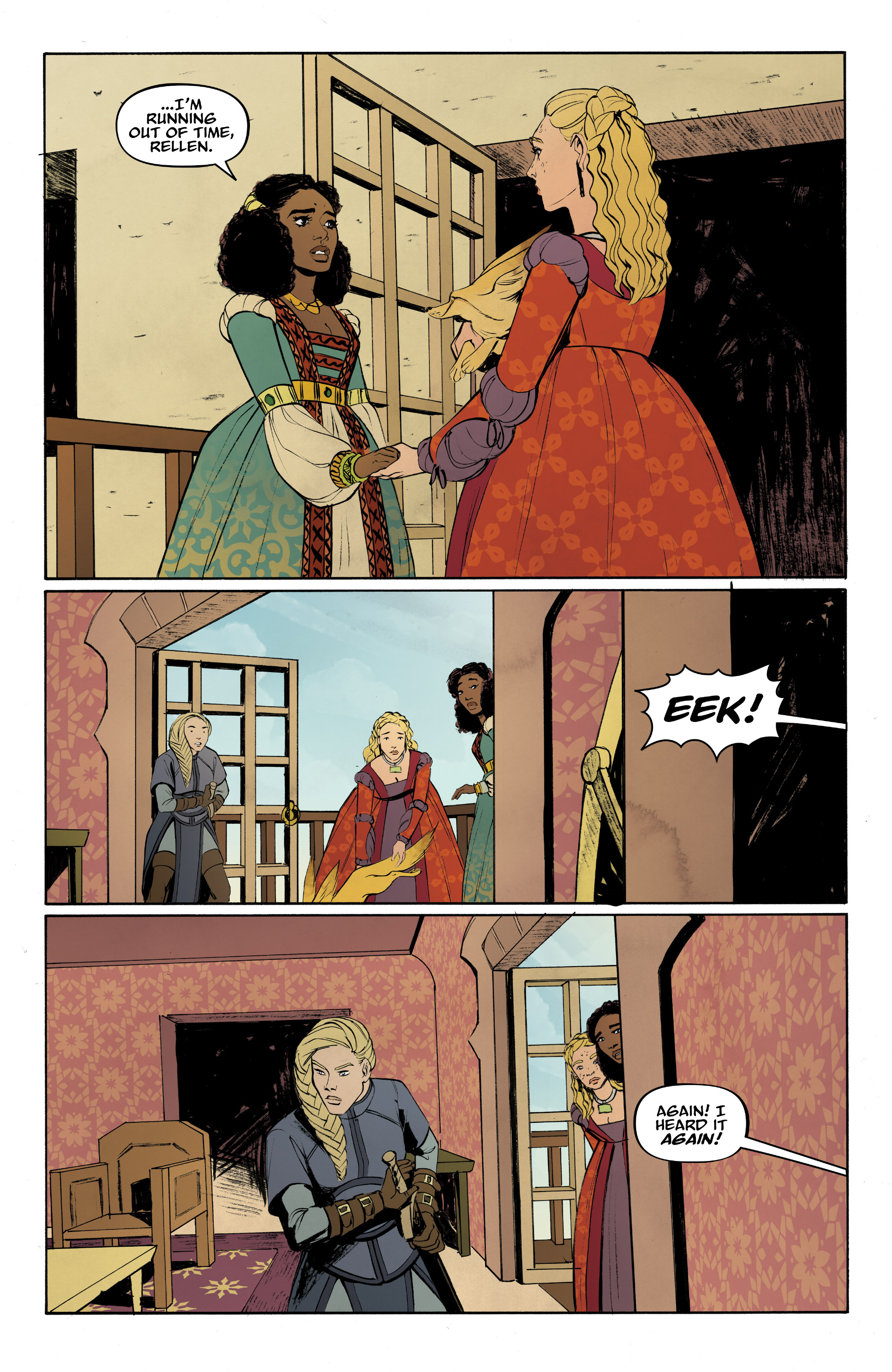The Sleepless Night Of The Maid Chapter 1 Sleepless (2017) Chapter 7 - Page 2
