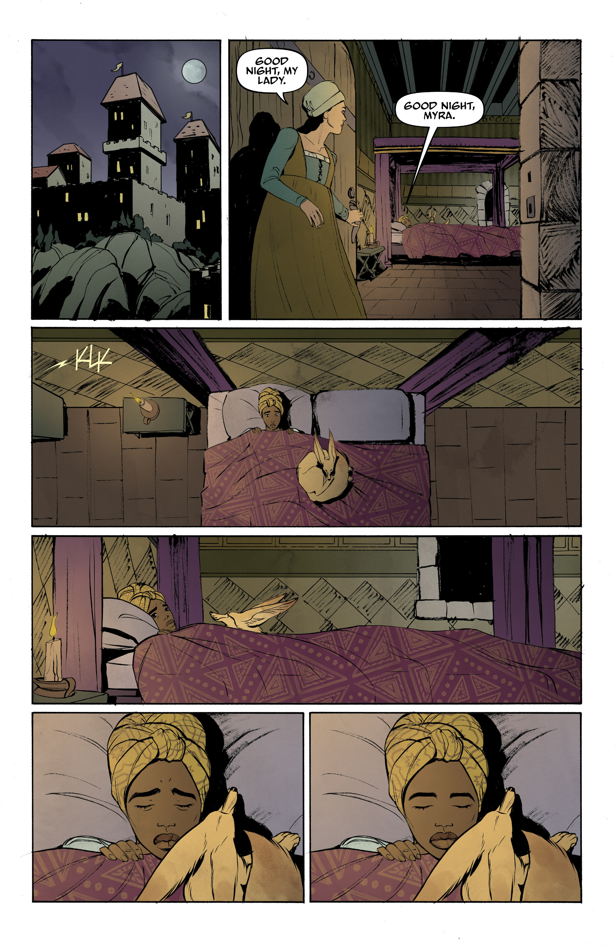 Sleepless (2017) issue 7 - Page 22