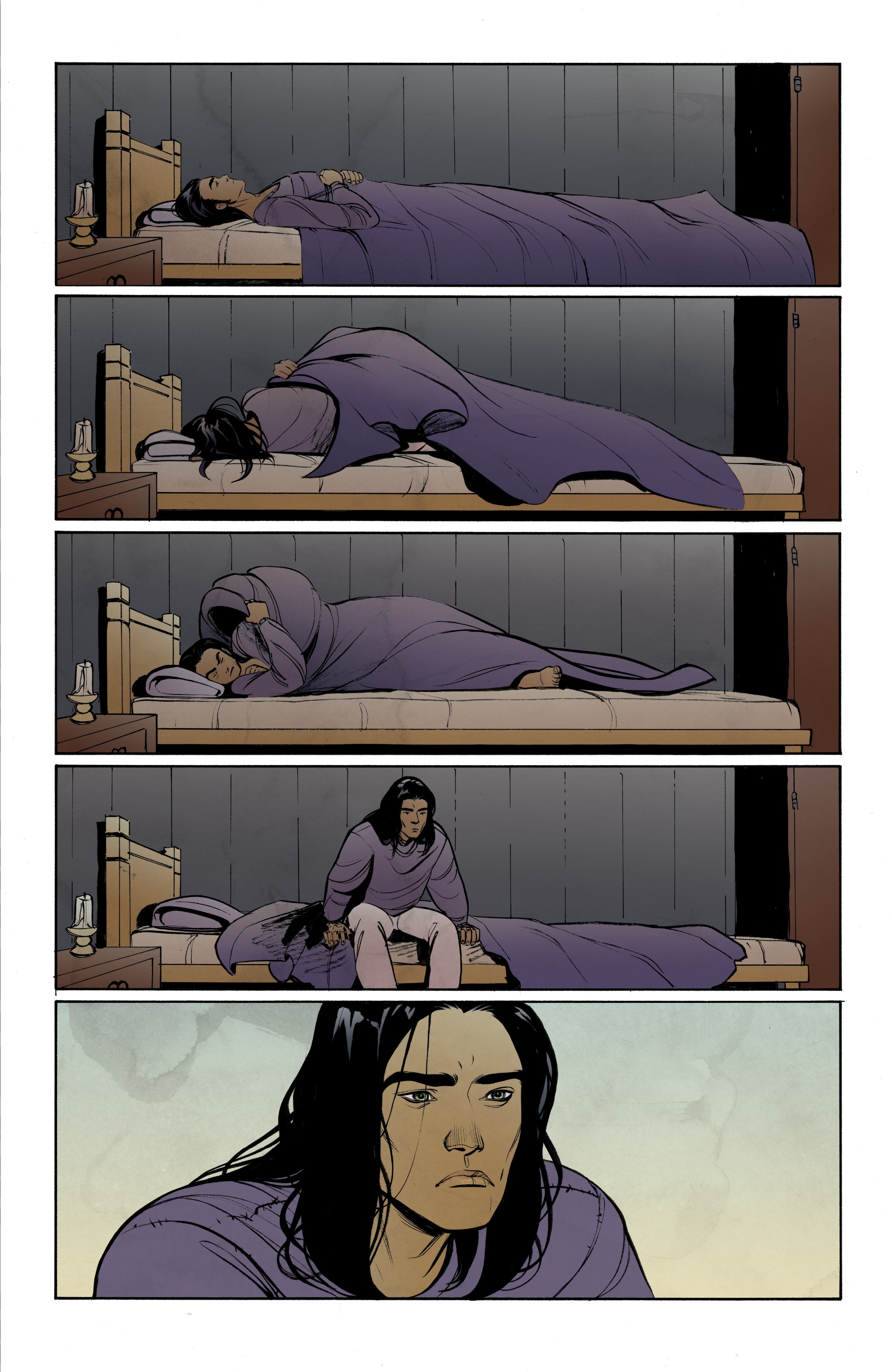 Sleepless (2017) issue 9 - Page 3