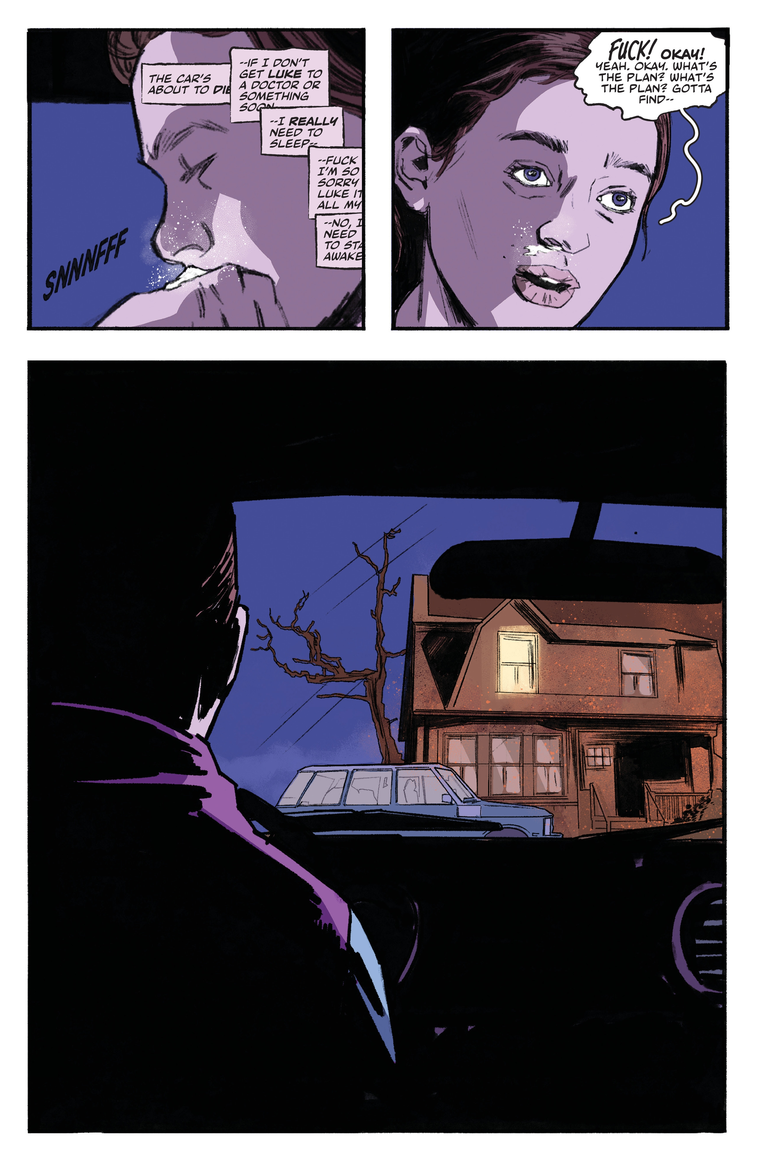 Slow Burn (2023-) issue 1 - Page 7