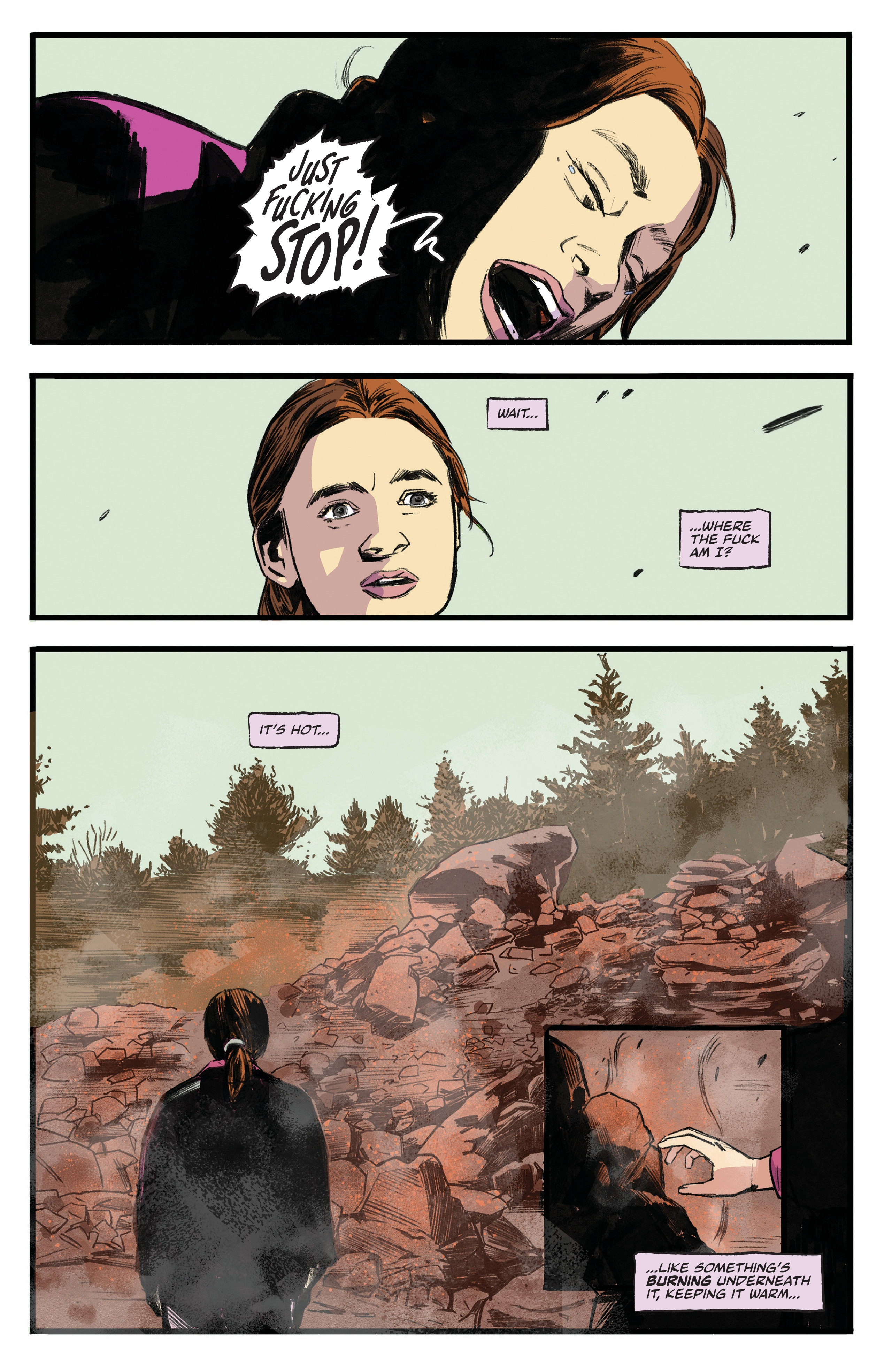 Slow Burn (2023-) issue 1 - Page 13