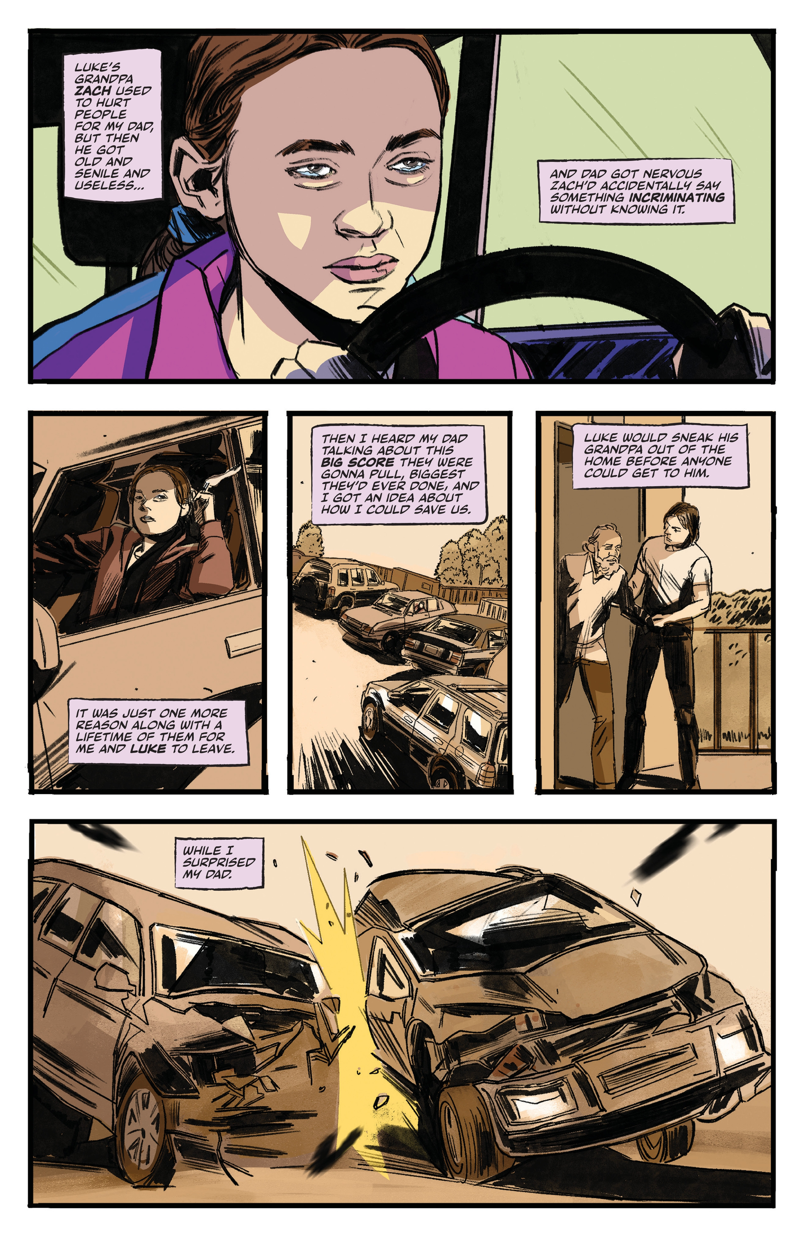 Slow Burn (2023-) issue 1 - Page 21