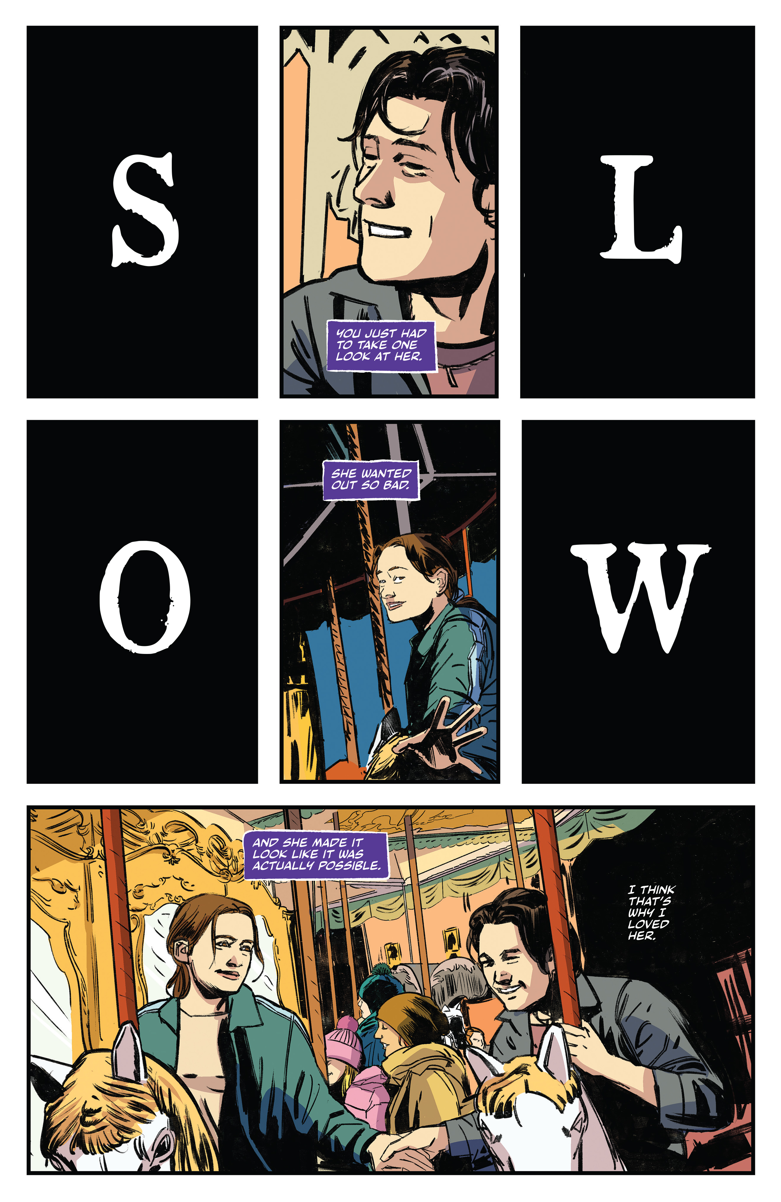 Slow Burn (2023-) issue 5 - Page 3