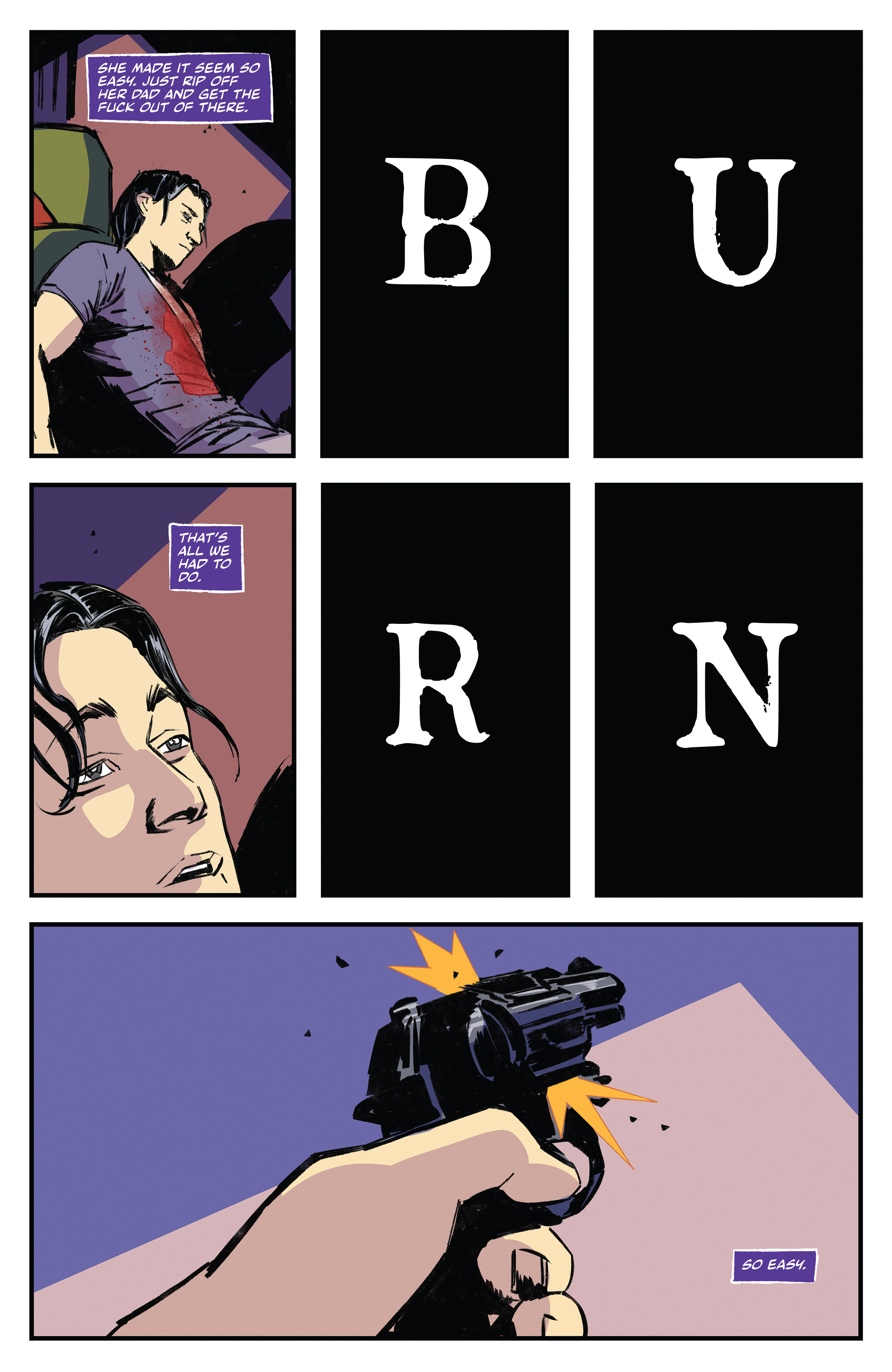 Slow Burn (2023-) issue 5 - Page 4