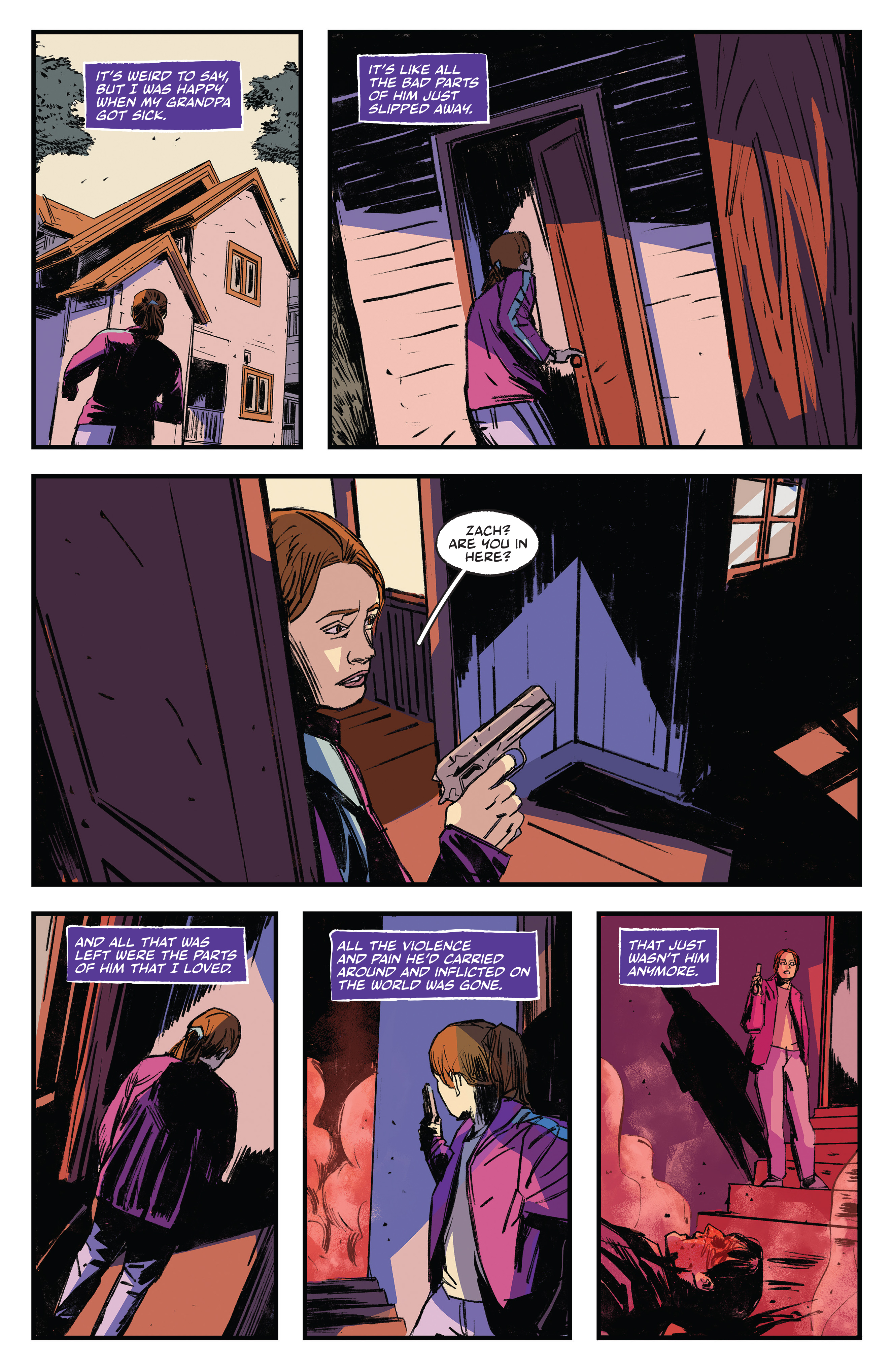 Slow Burn (2023-) issue 5 - Page 12