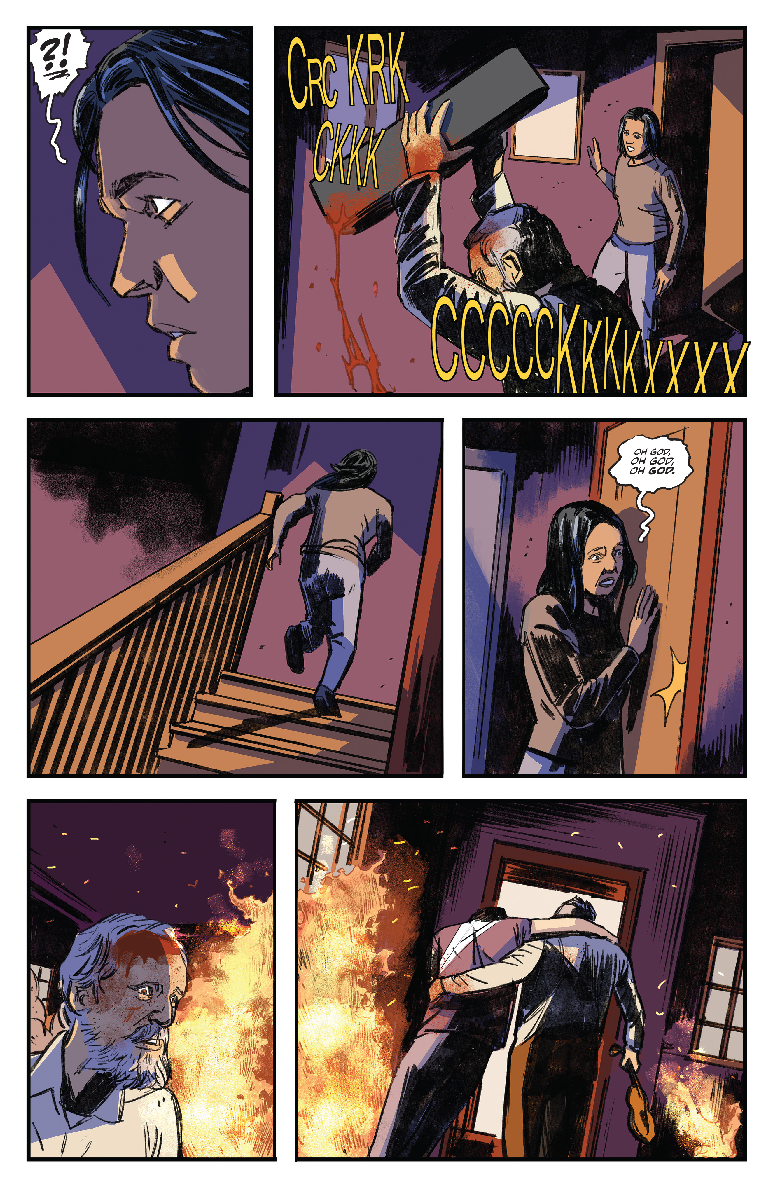 Slow Burn (2023-) issue 5 - Page 14