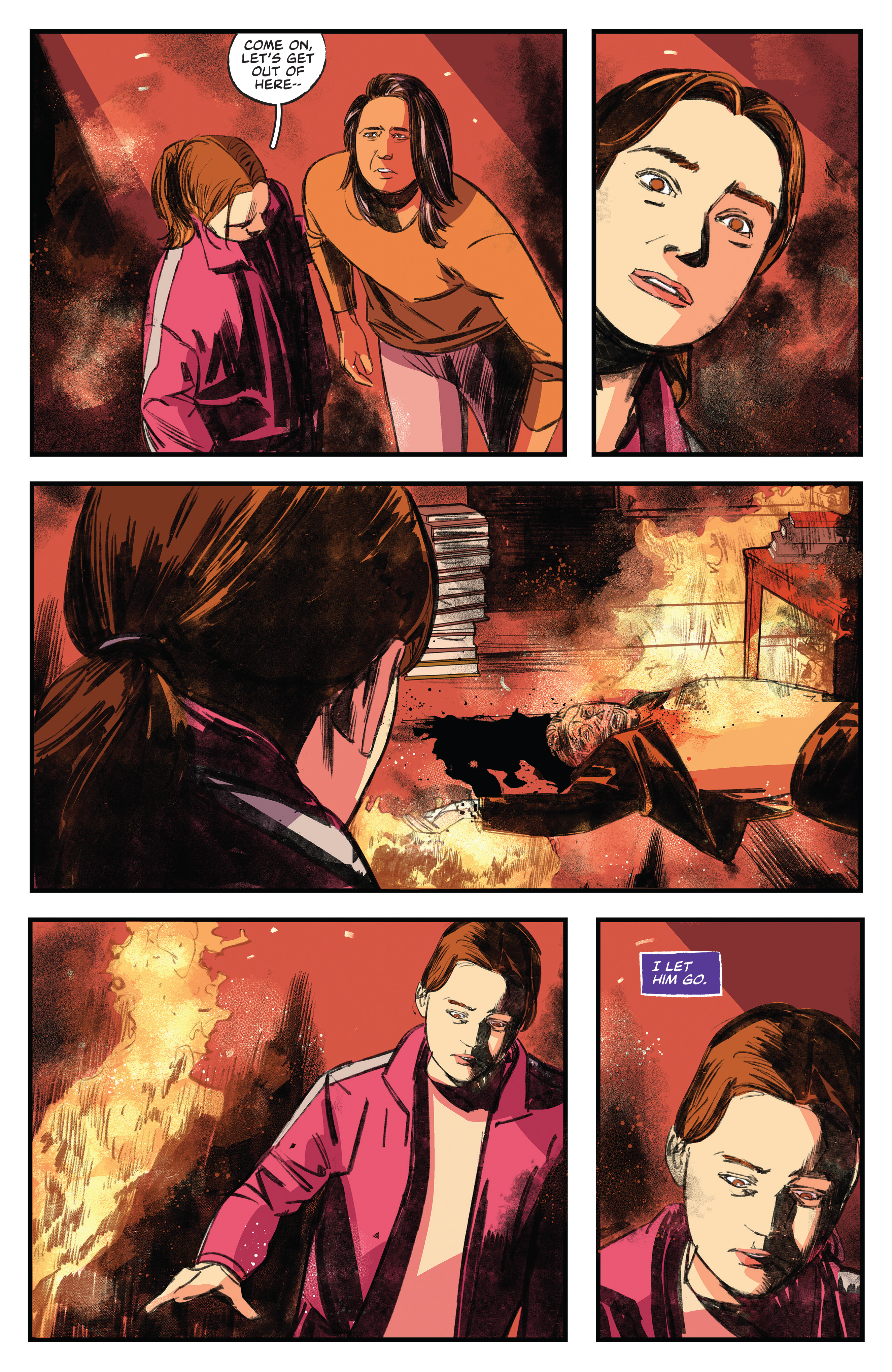 Slow Burn (2023-) issue 5 - Page 19