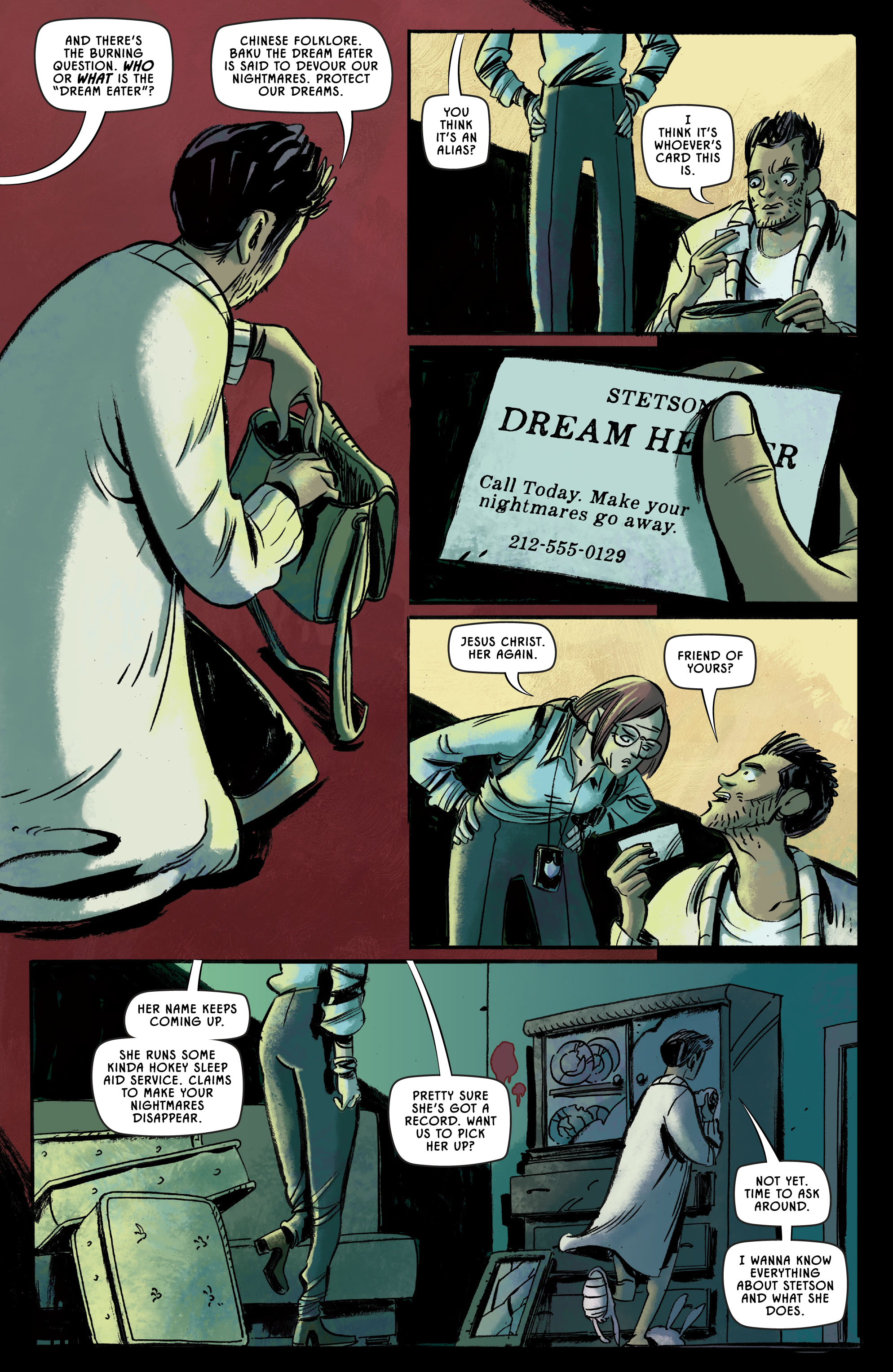 Slumber (2022-) issue 1 - Page 5