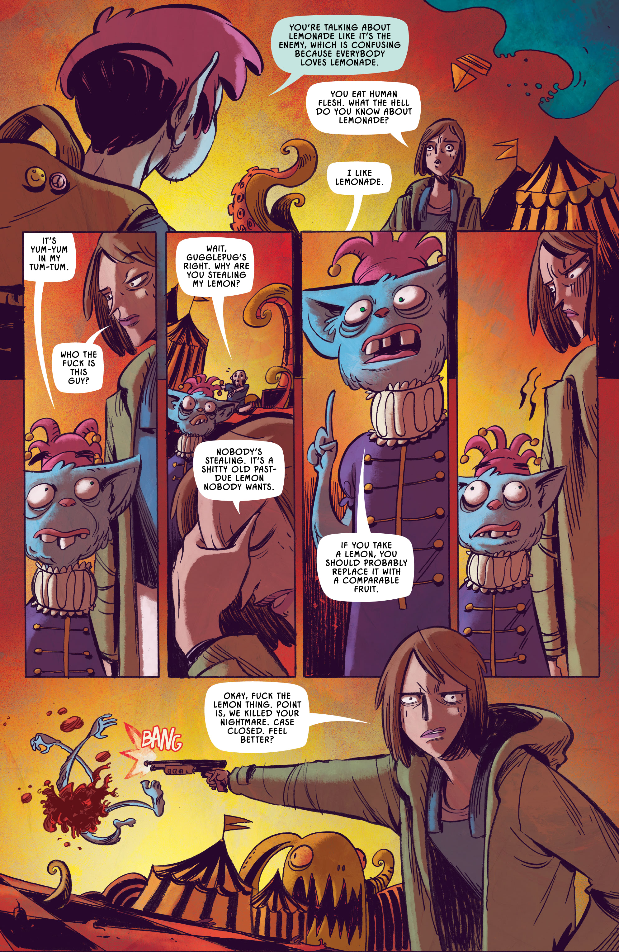 Slumber (2022-) issue 1 - Page 14