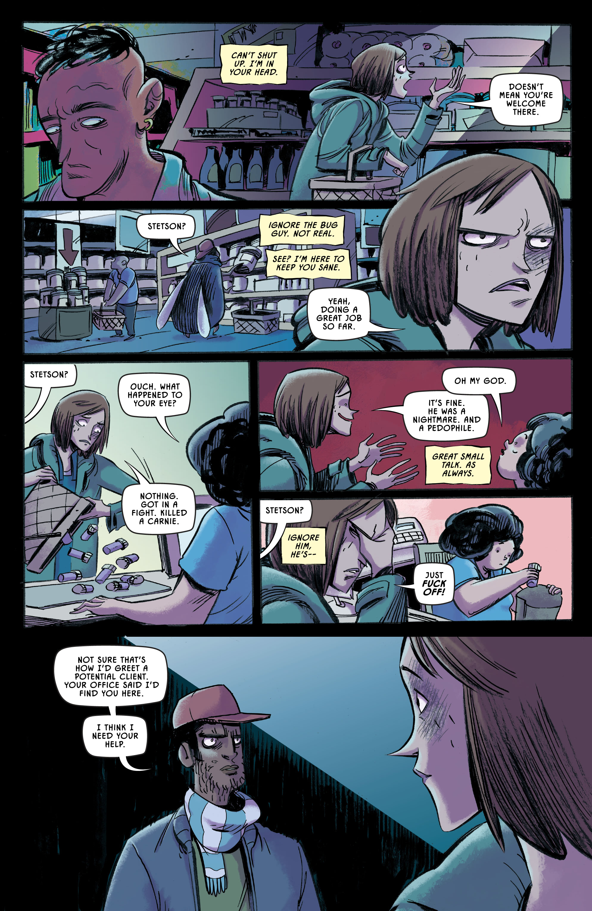 Slumber (2022-) issue 2 - Page 12