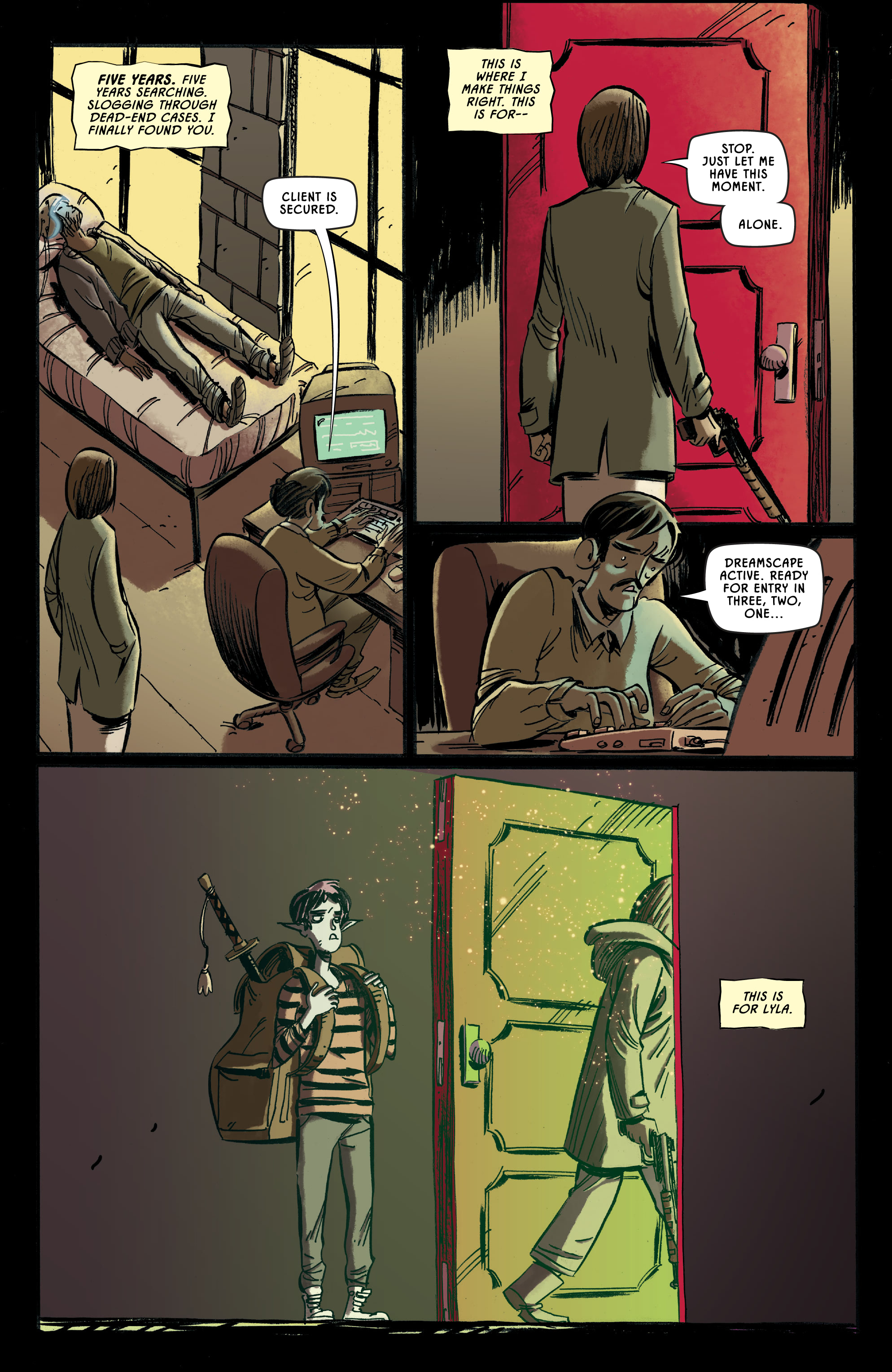 Slumber (2022-) issue 2 - Page 18