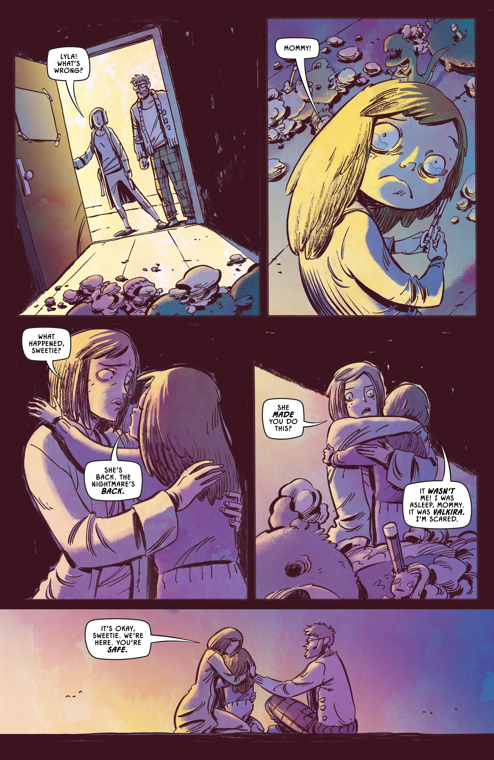 Slumber (2022-) issue 3 - Page 5