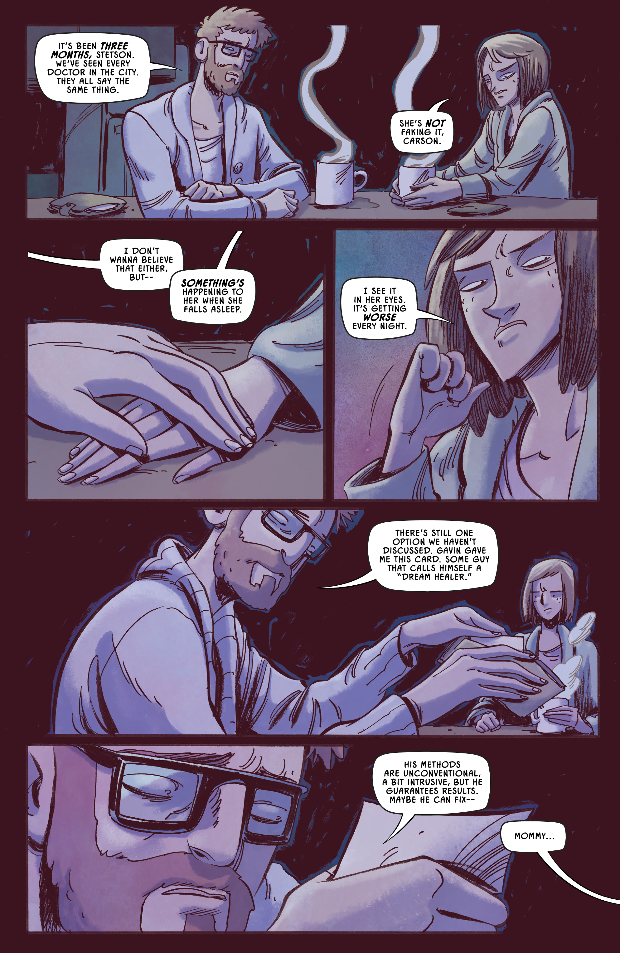 Slumber (2022-) issue 3 - Page 6