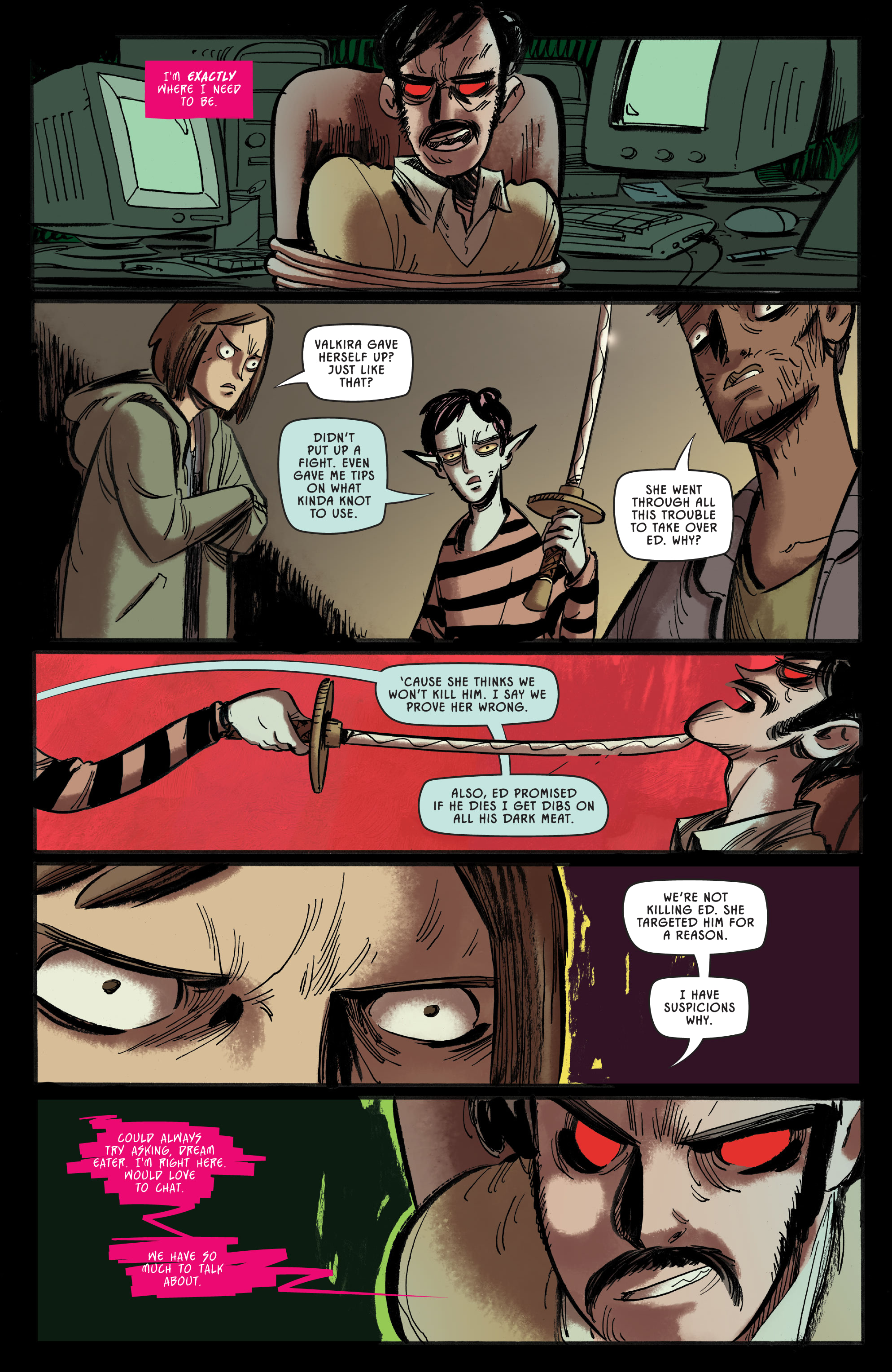 Slumber (2022-) issue 5 - Page 7