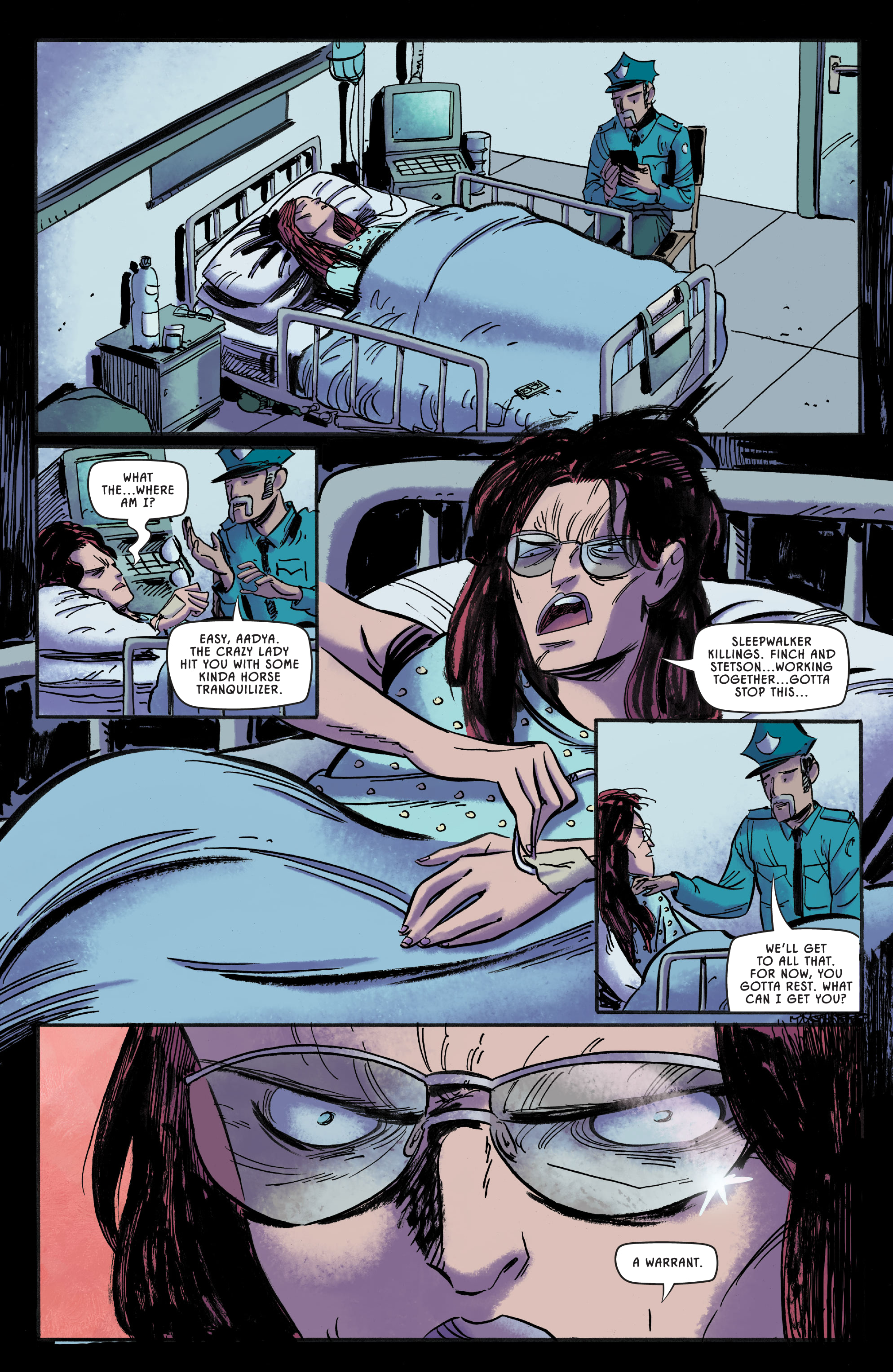 Slumber (2022-) issue 5 - Page 10