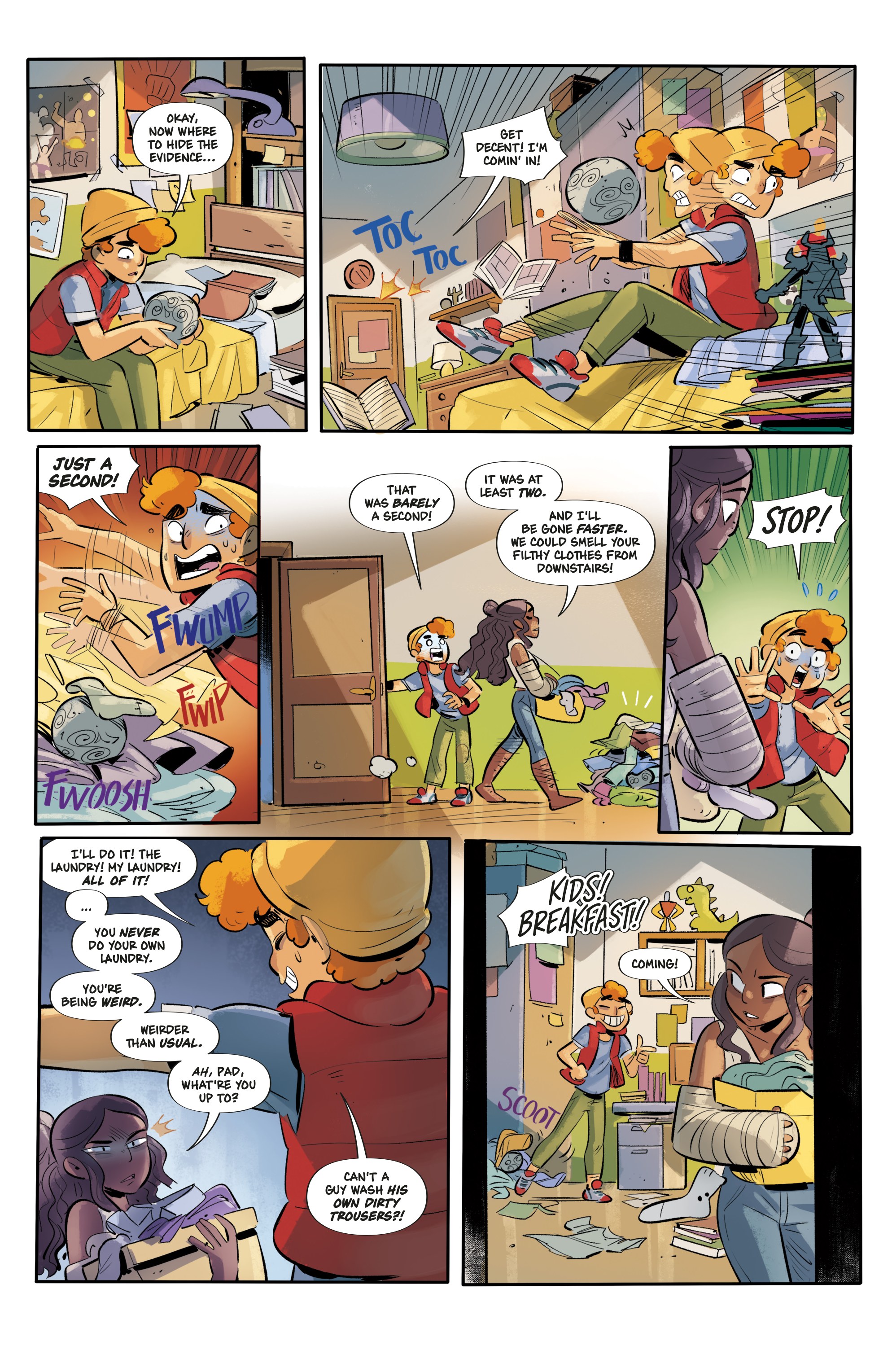 Small Town Spirits (2025): Chapter 1 - Page 20