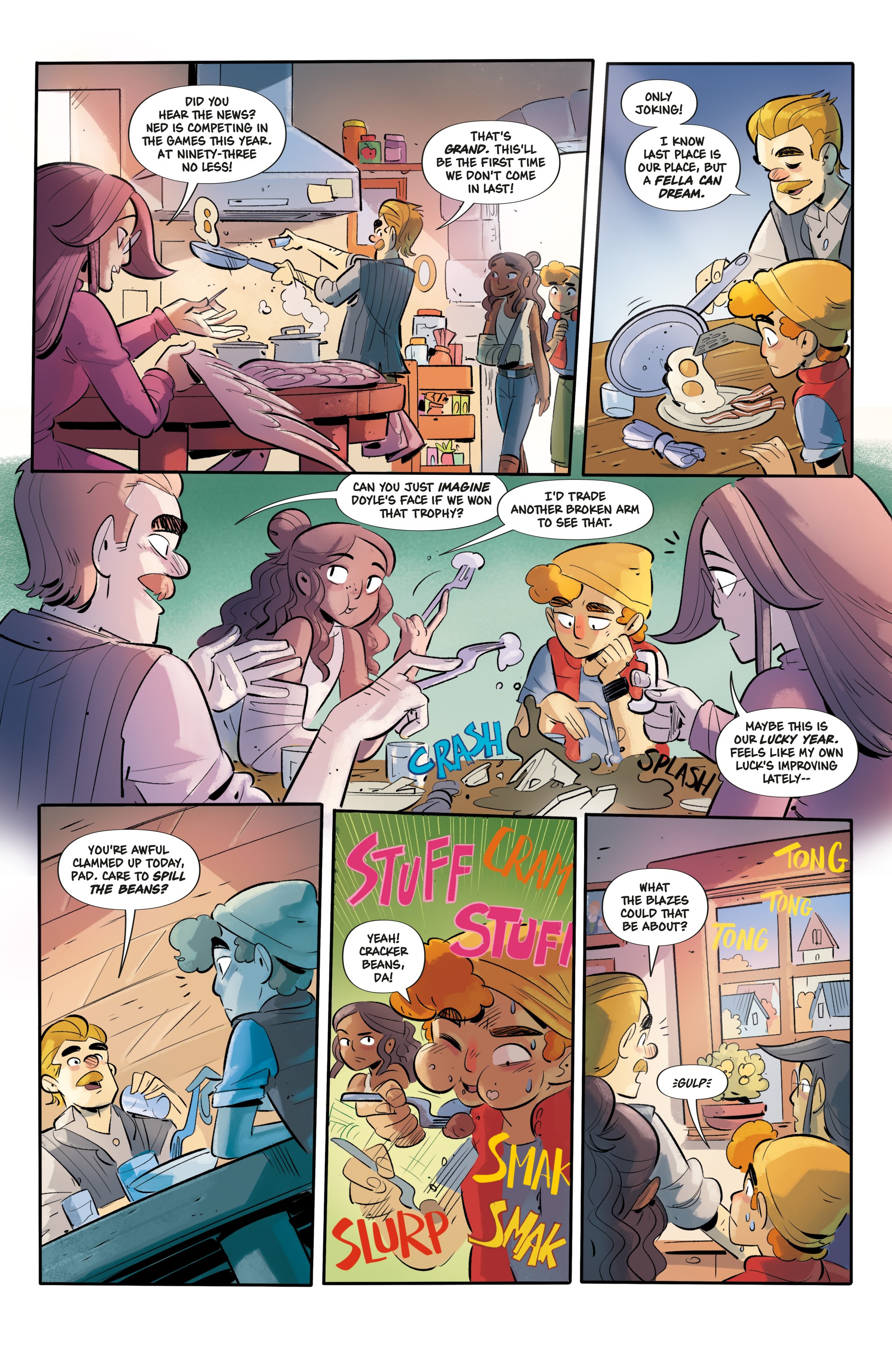 Small Town Spirits (2025): Chapter 1 - Page 21