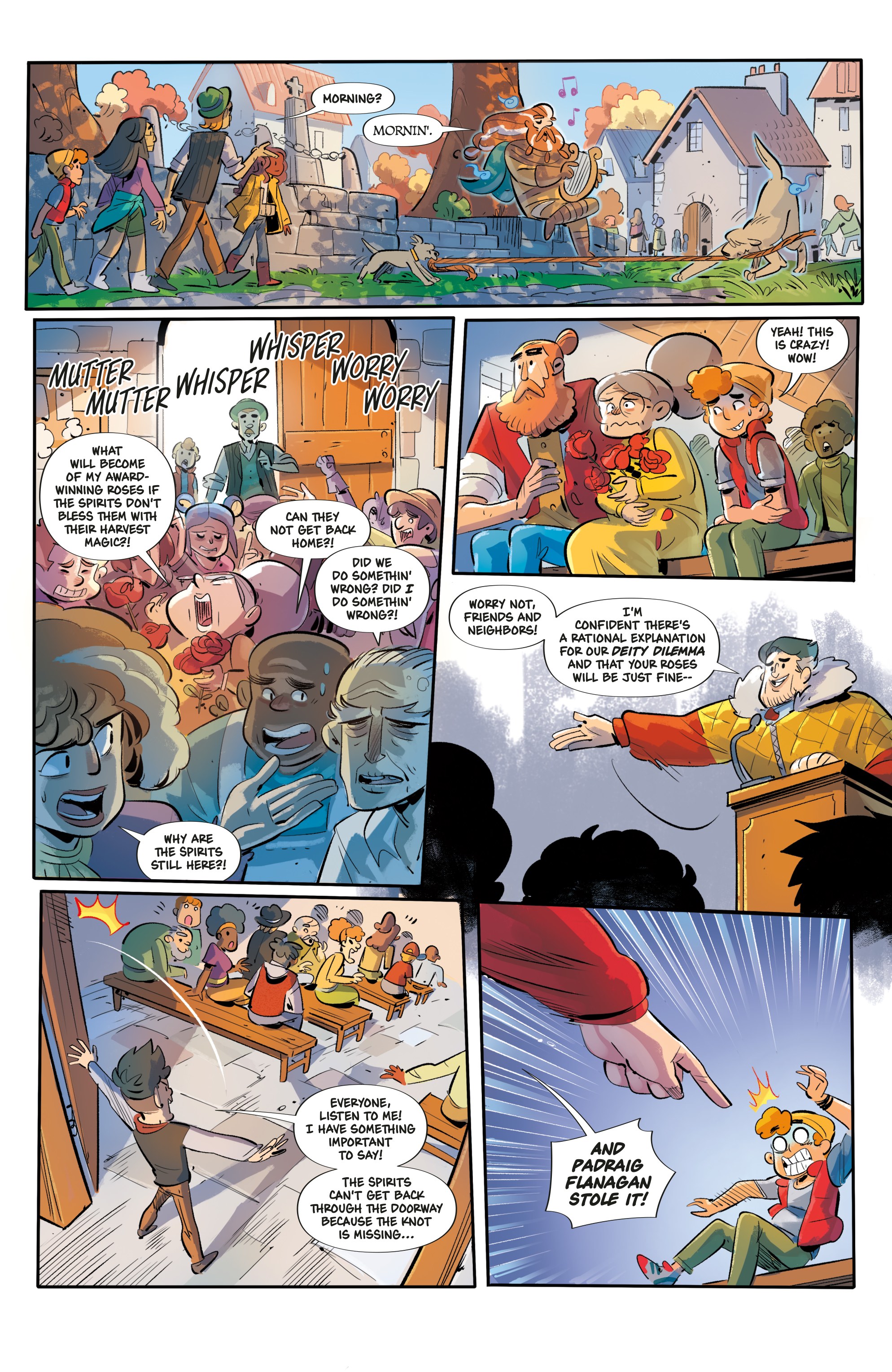 Small Town Spirits (2025): Chapter 1 - Page 22