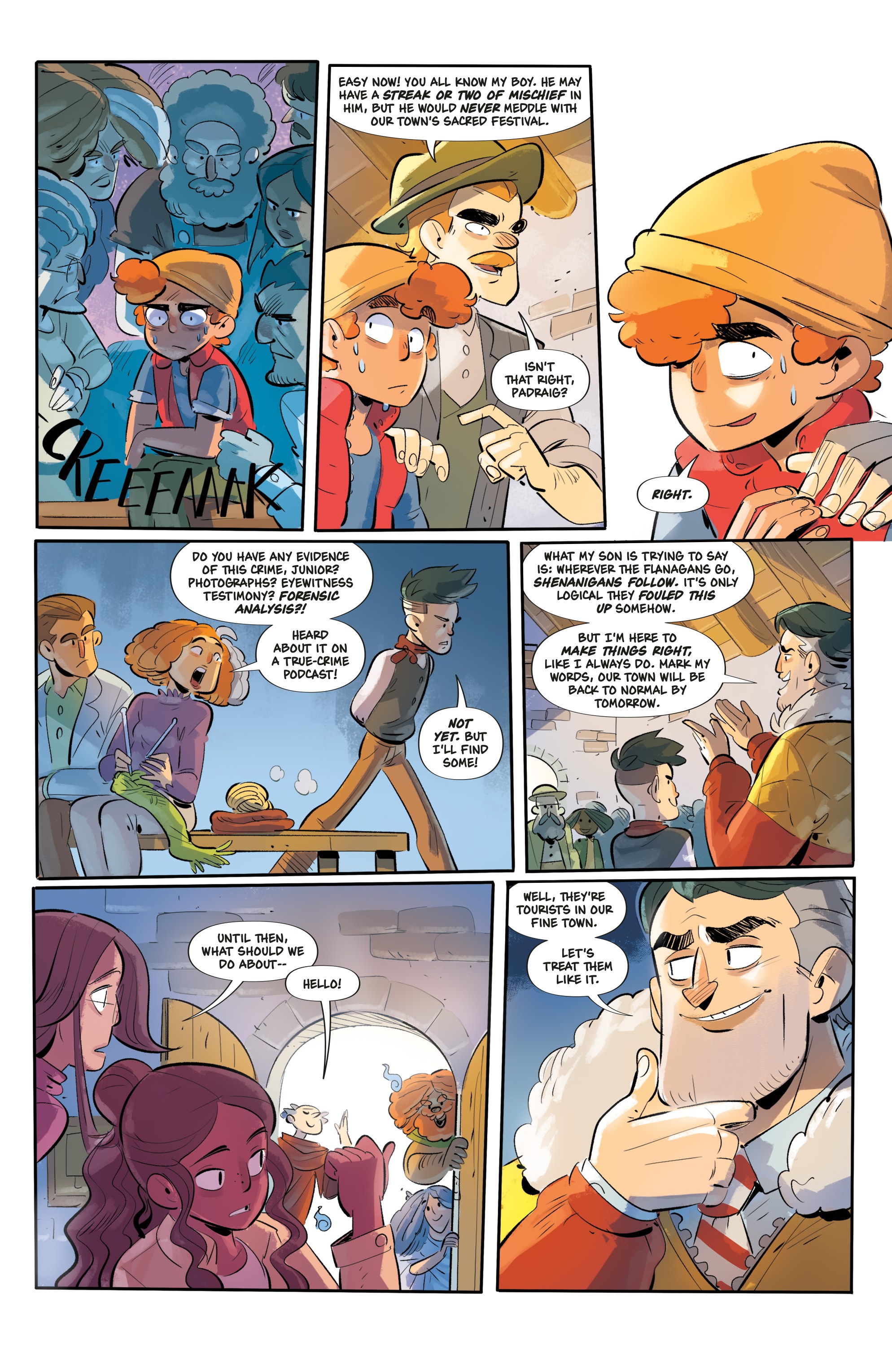 Small Town Spirits (2025): Chapter 1 - Page 23