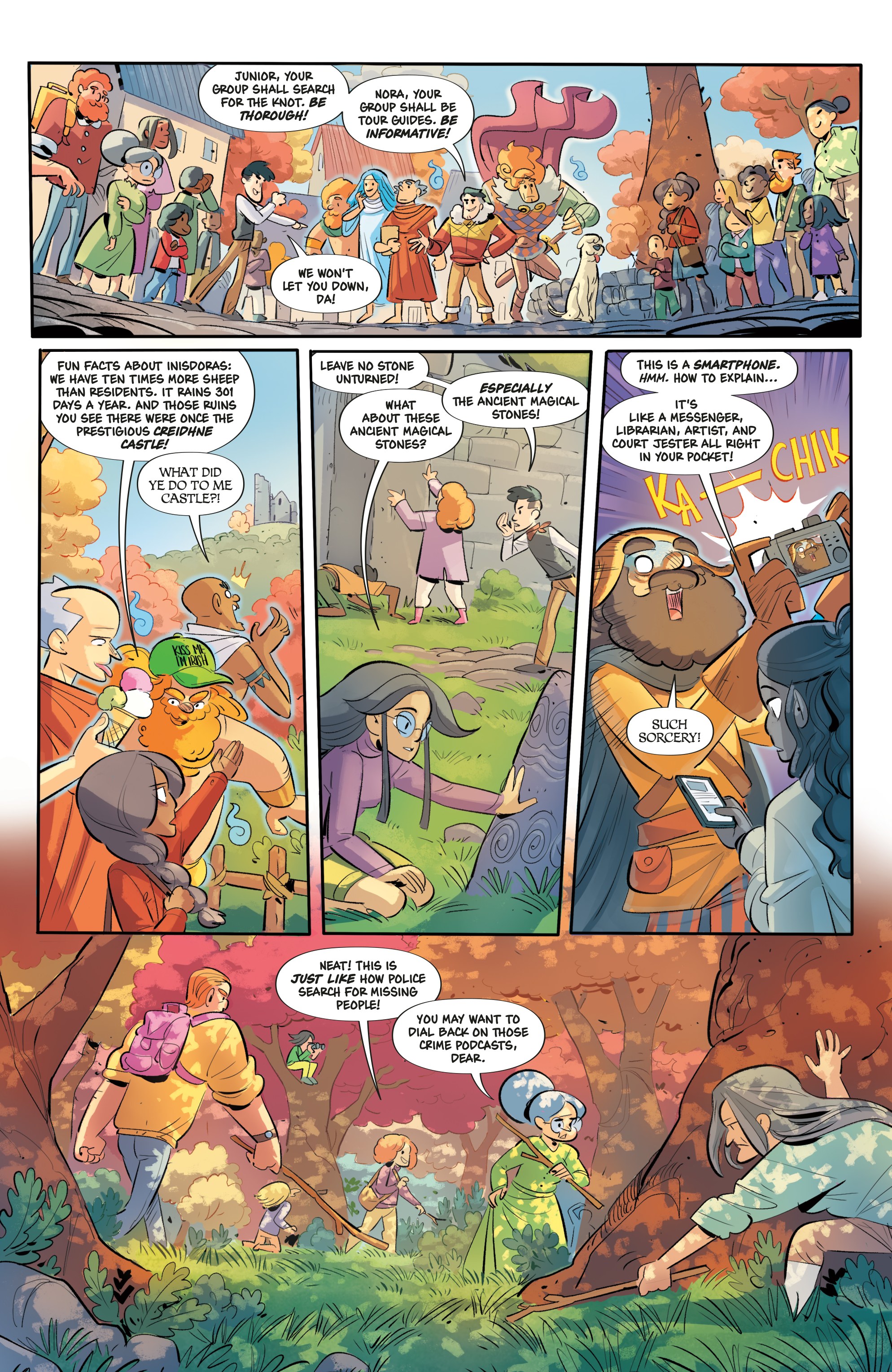 Small Town Spirits (2025): Chapter 1 - Page 24