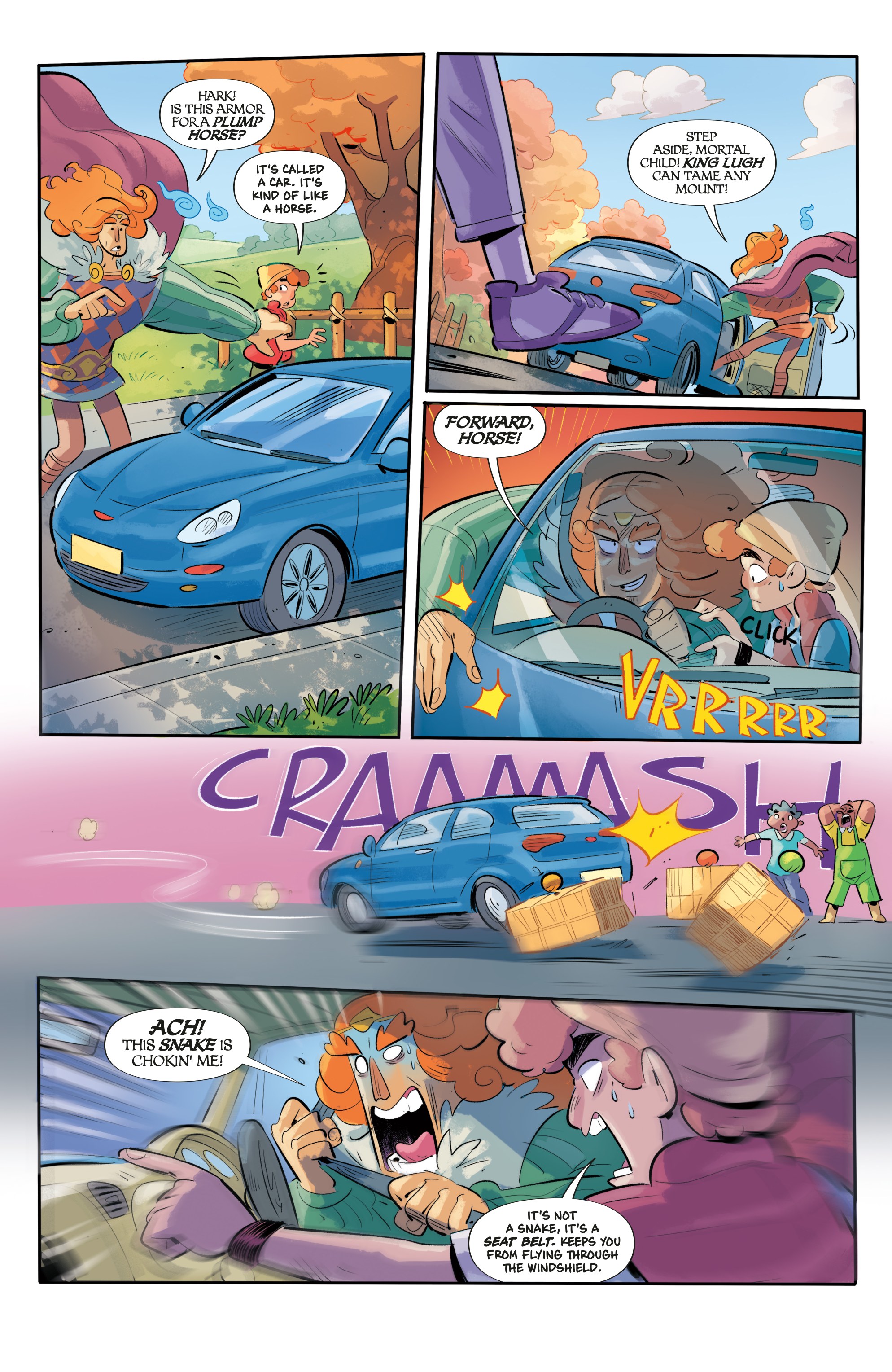 Small Town Spirits (2025): Chapter 1 - Page 25