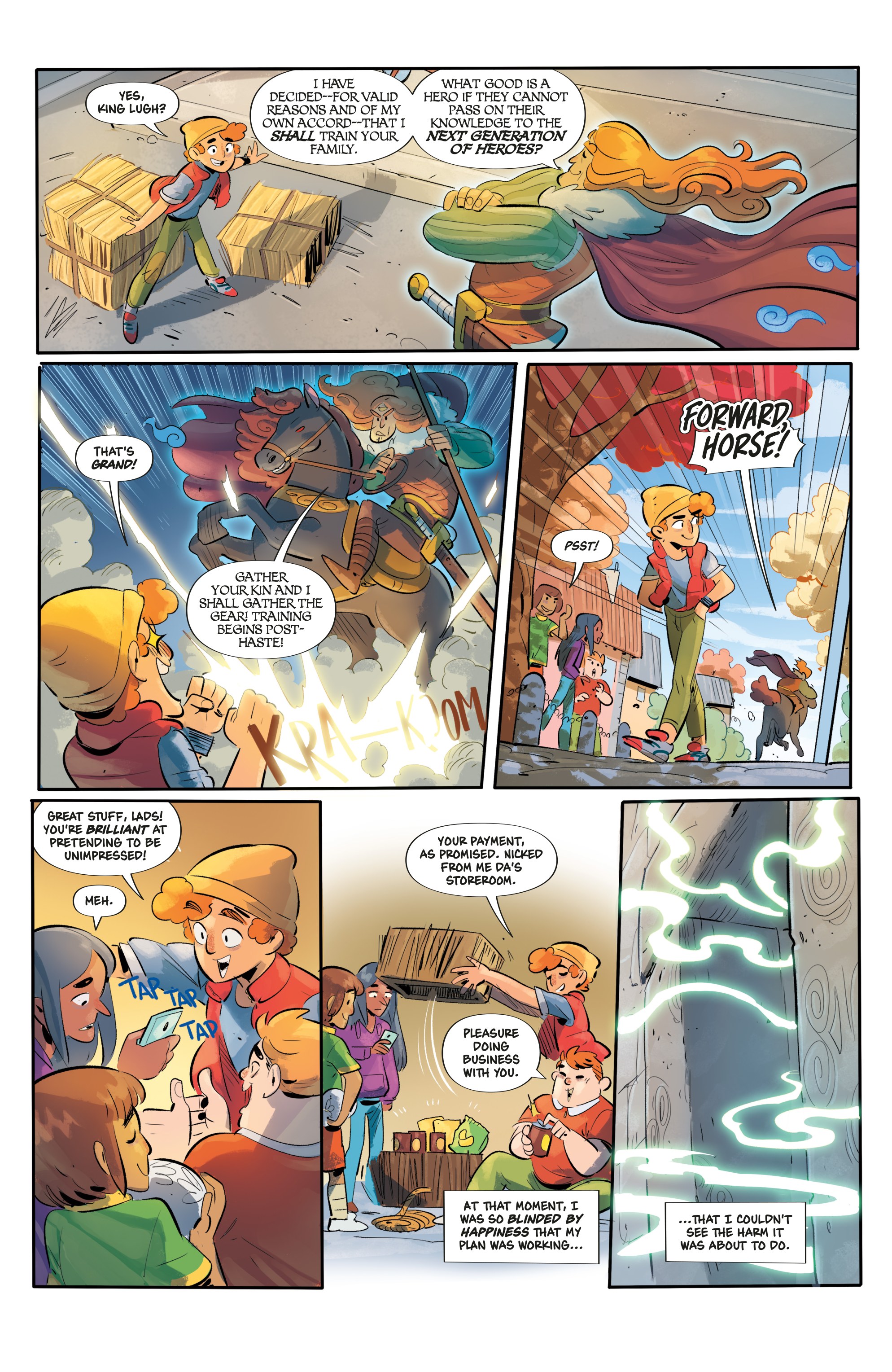 Small Town Spirits (2025): Chapter 1 - Page 28