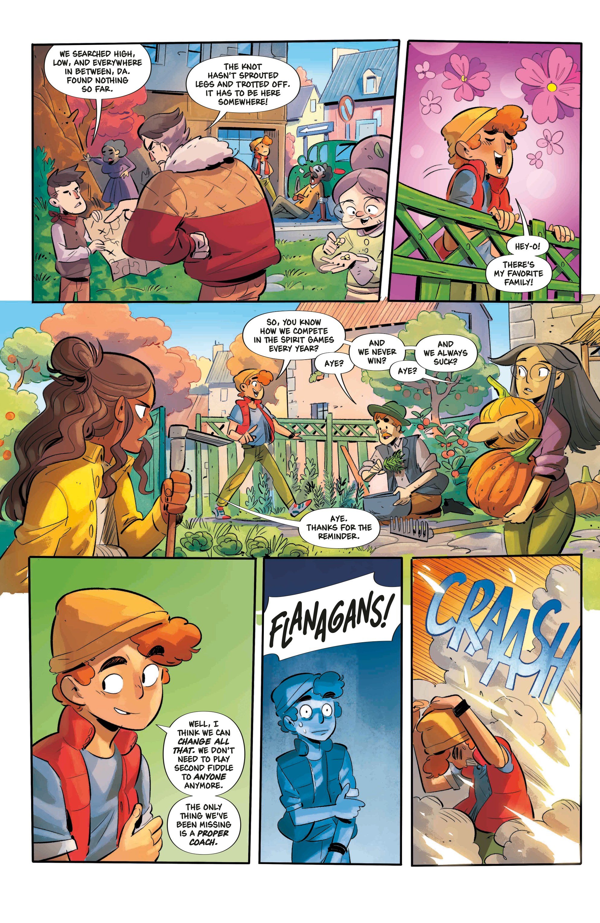 Small Town Spirits (2025): Chapter 1 - Page 29