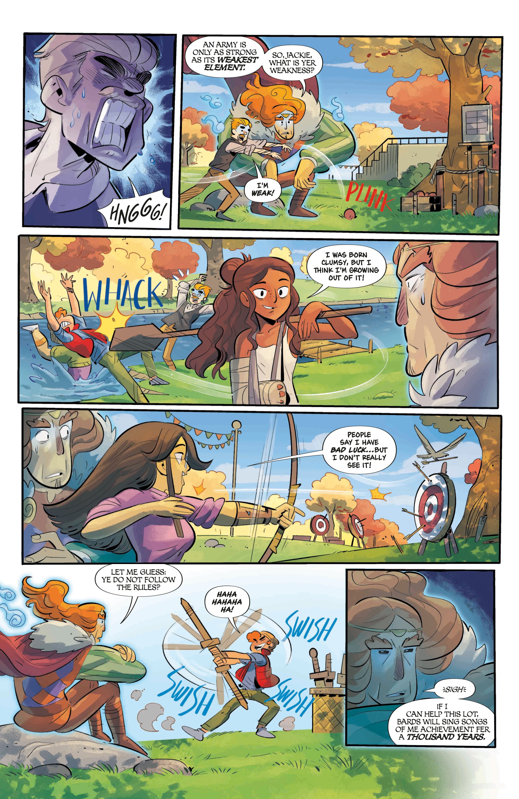 Small Town Spirits (2025): Chapter 1 - Page 32