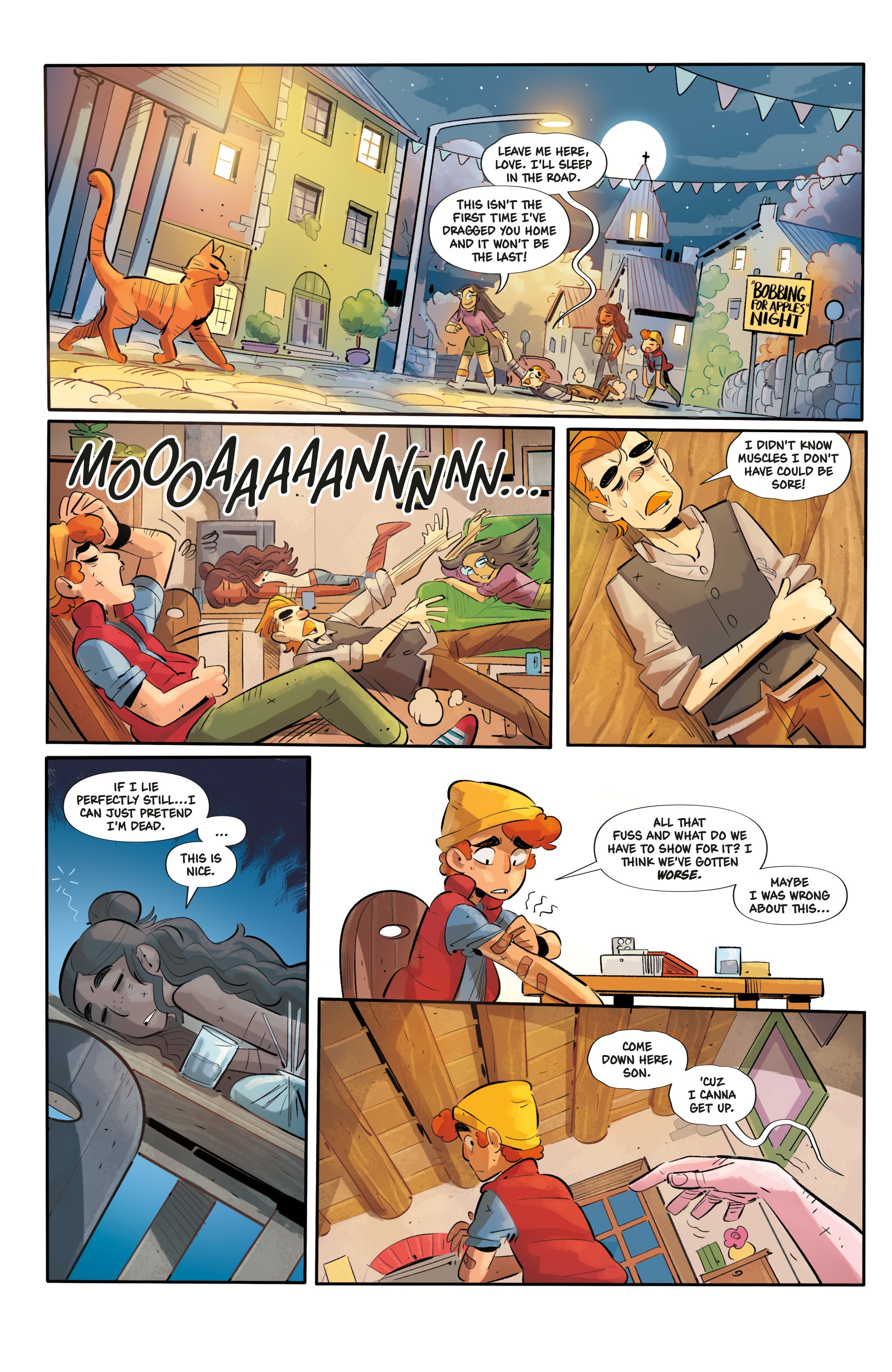 Small Town Spirits (2025): Chapter 1 - Page 33