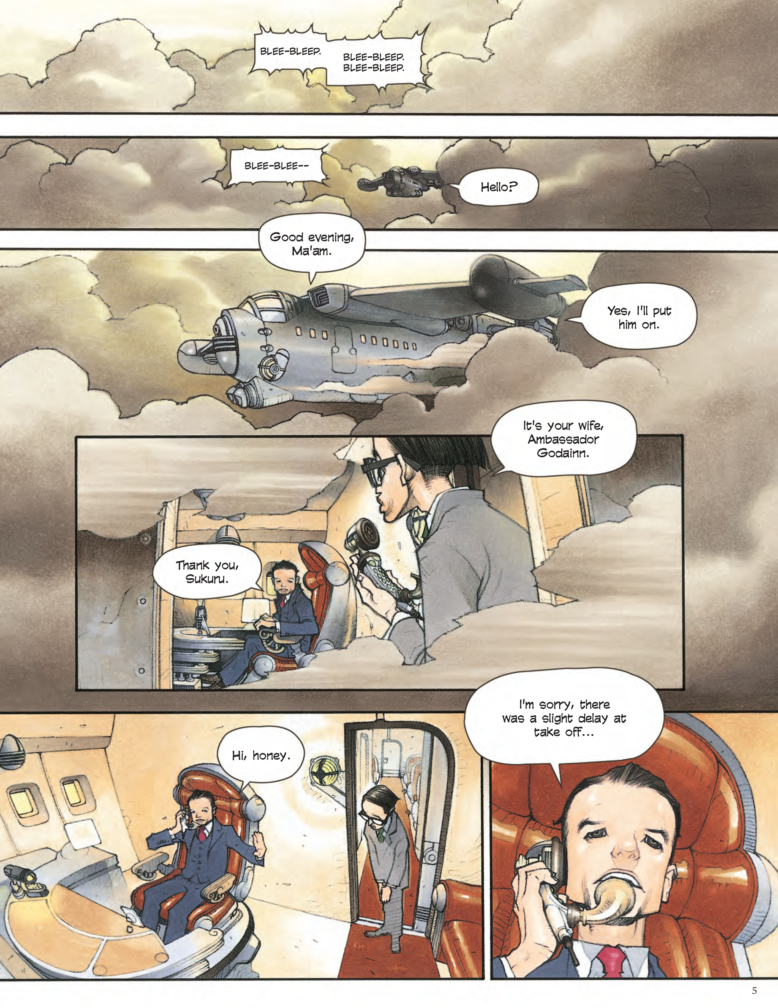 Small World (2021-) issue 1 - Page 6