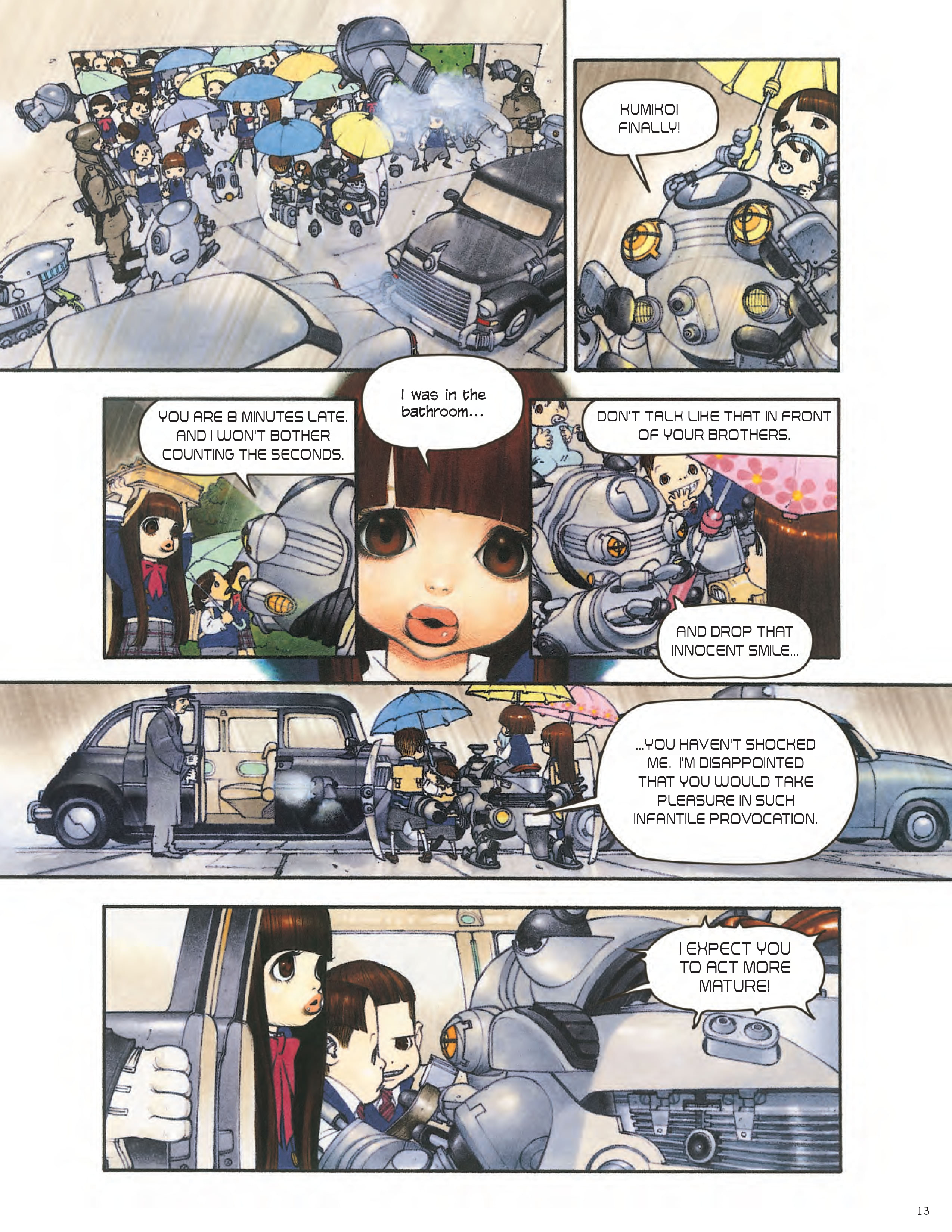 Small World (2021-) issue 1 - Page 13