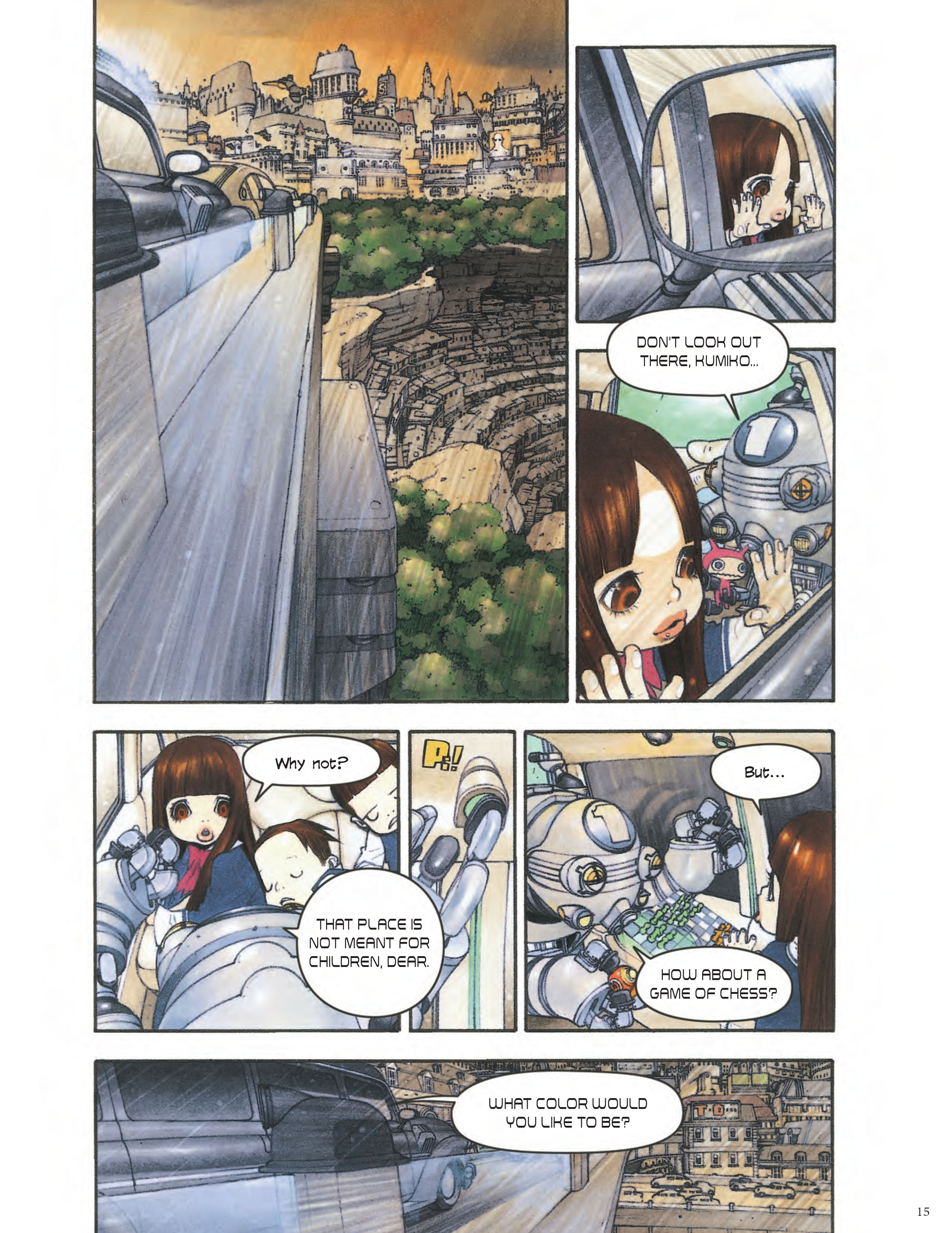 Small World (2021-) issue 1 - Page 15