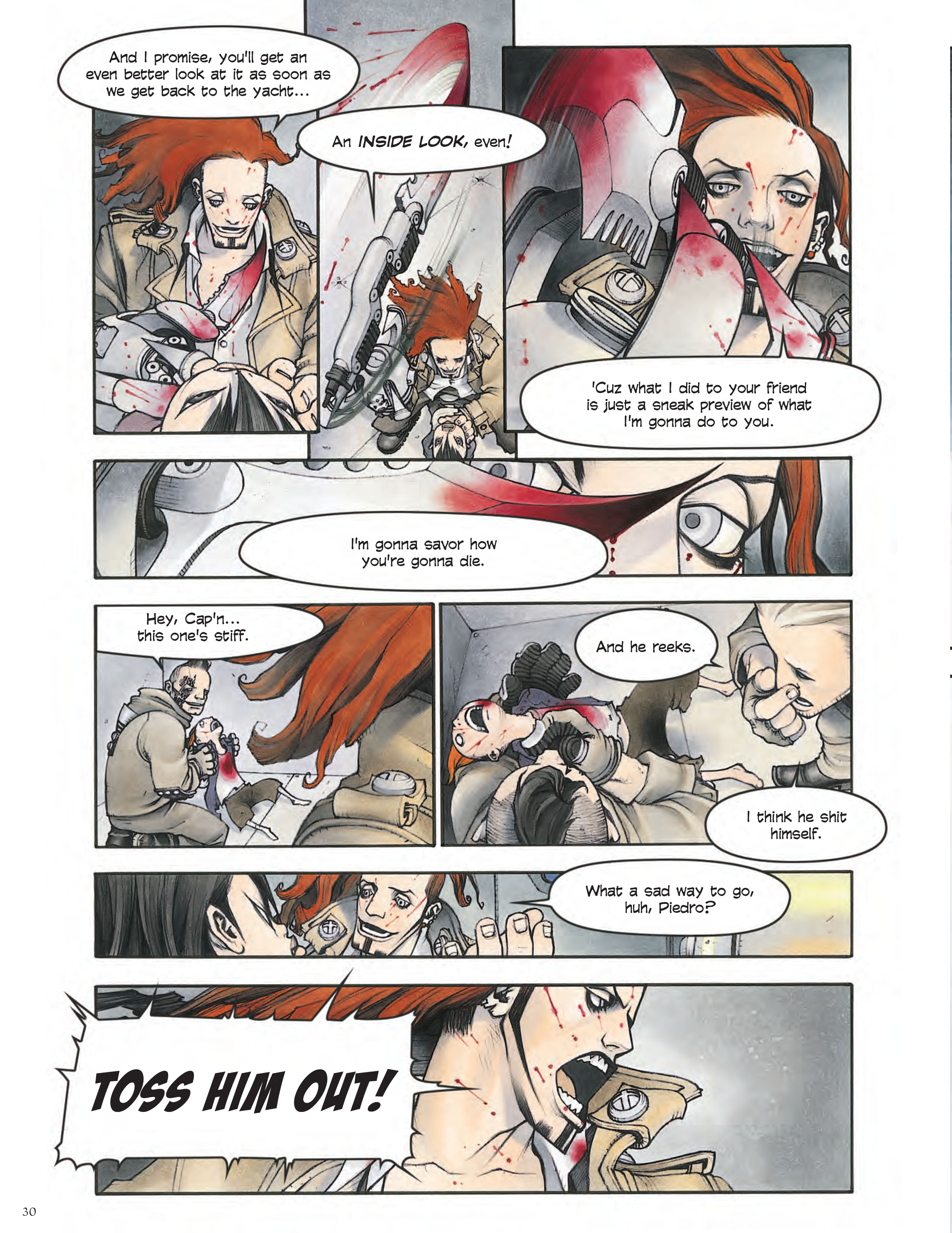 <{ $series->title }} issue 1 - Page 30