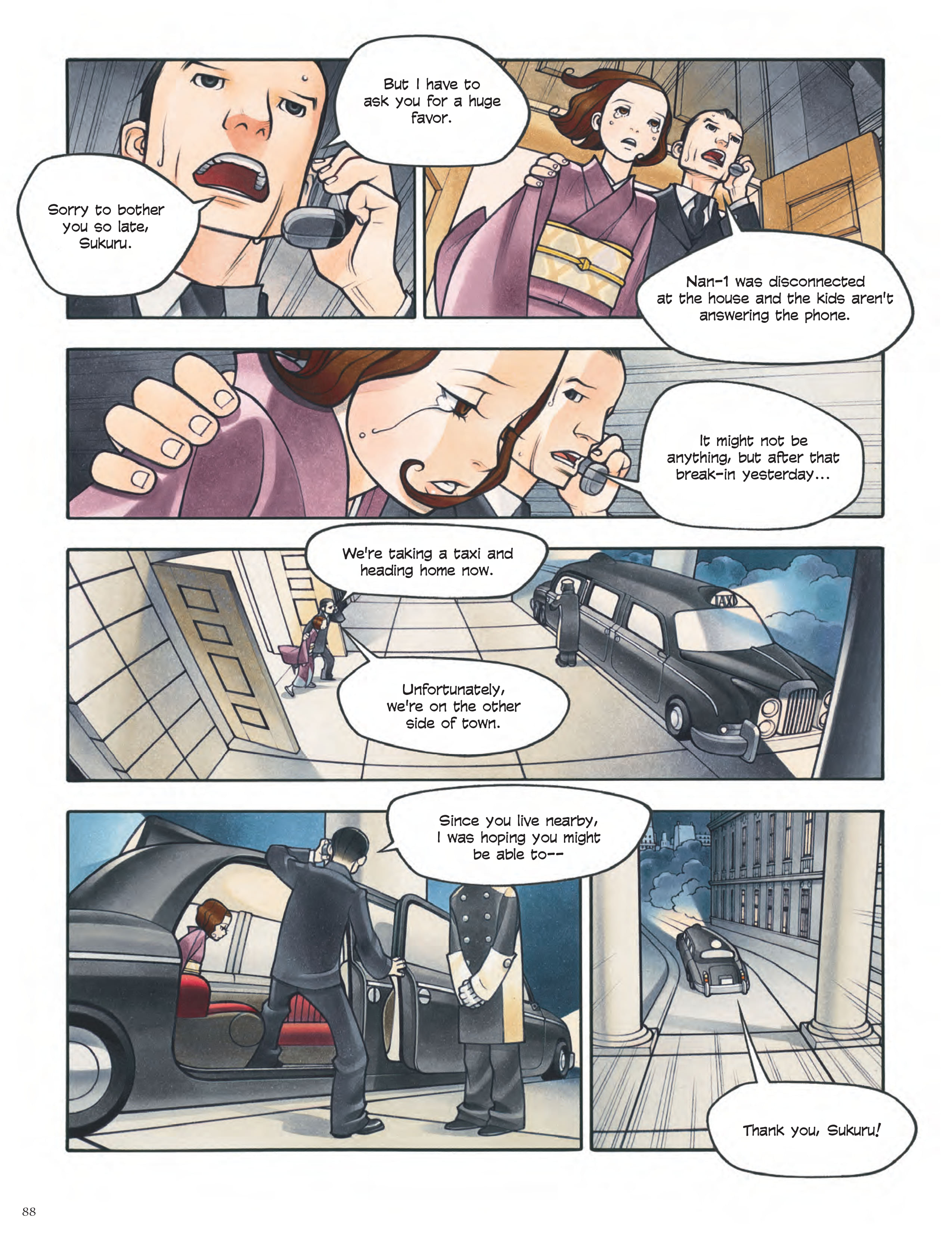 <{ $series->title }} issue 3 - Page 6