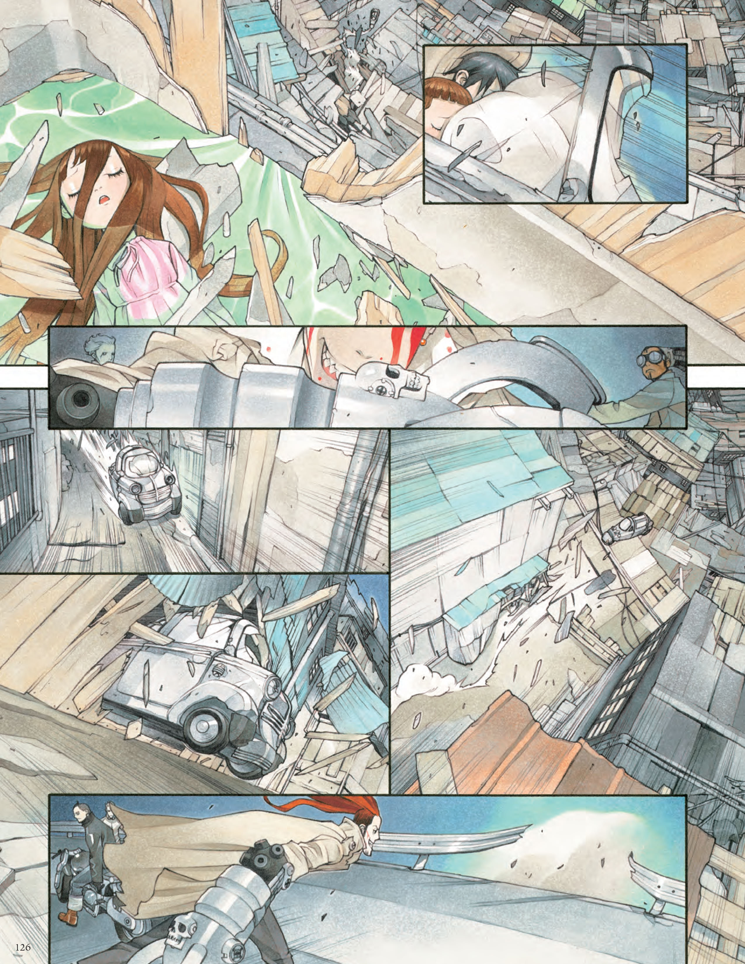 <{ $series->title }} issue 3 - Page 44