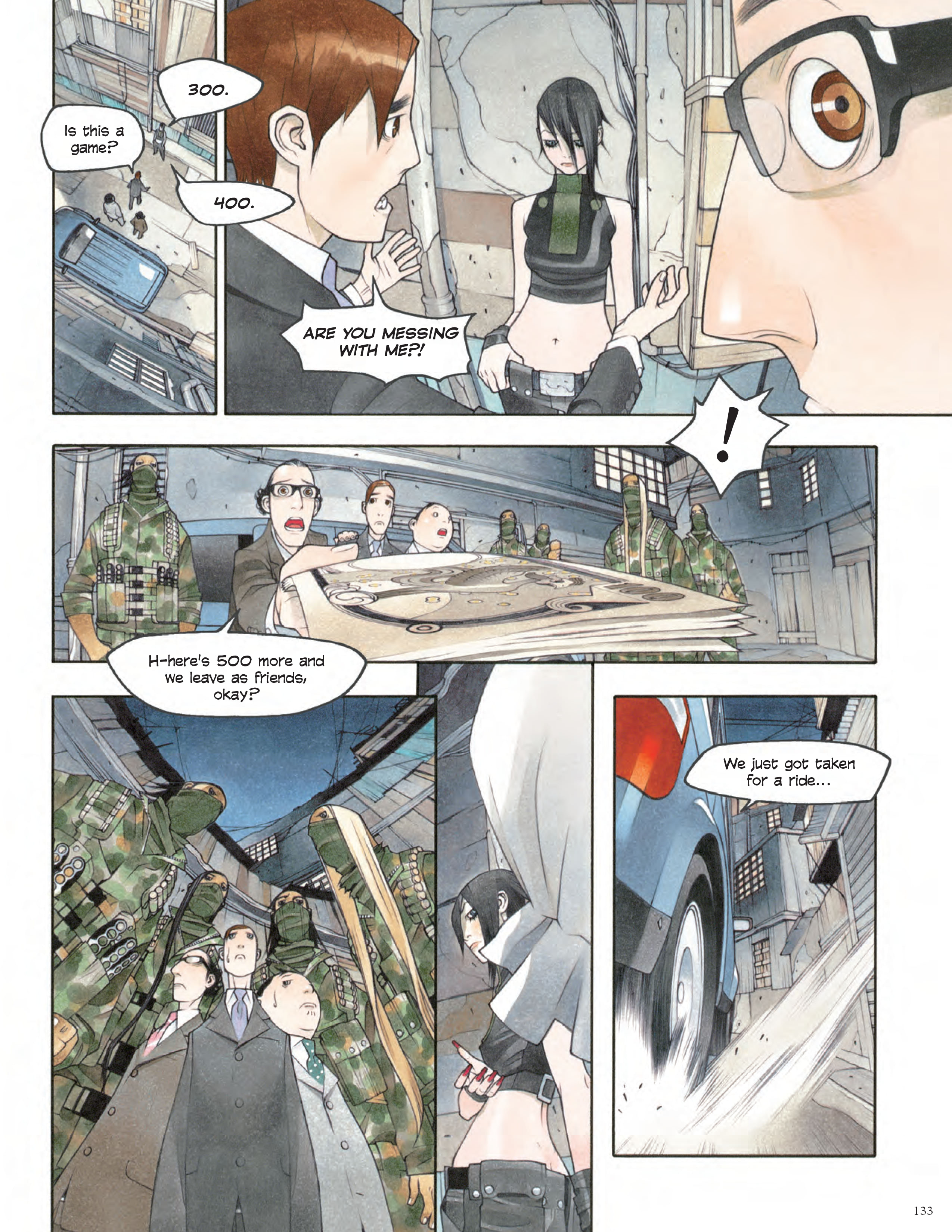 <{ $series->title }} issue 4 - Page 8