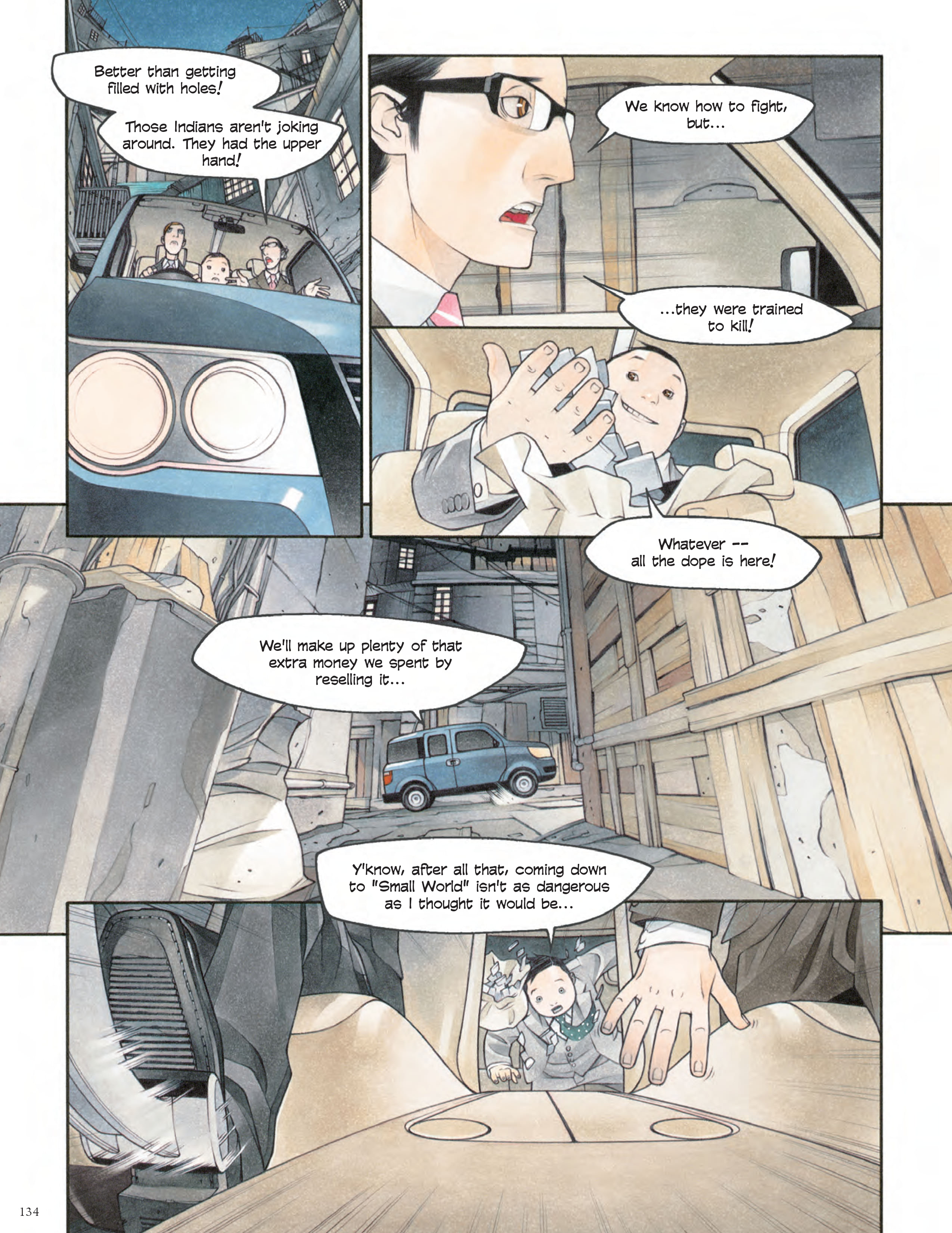 <{ $series->title }} issue 4 - Page 9