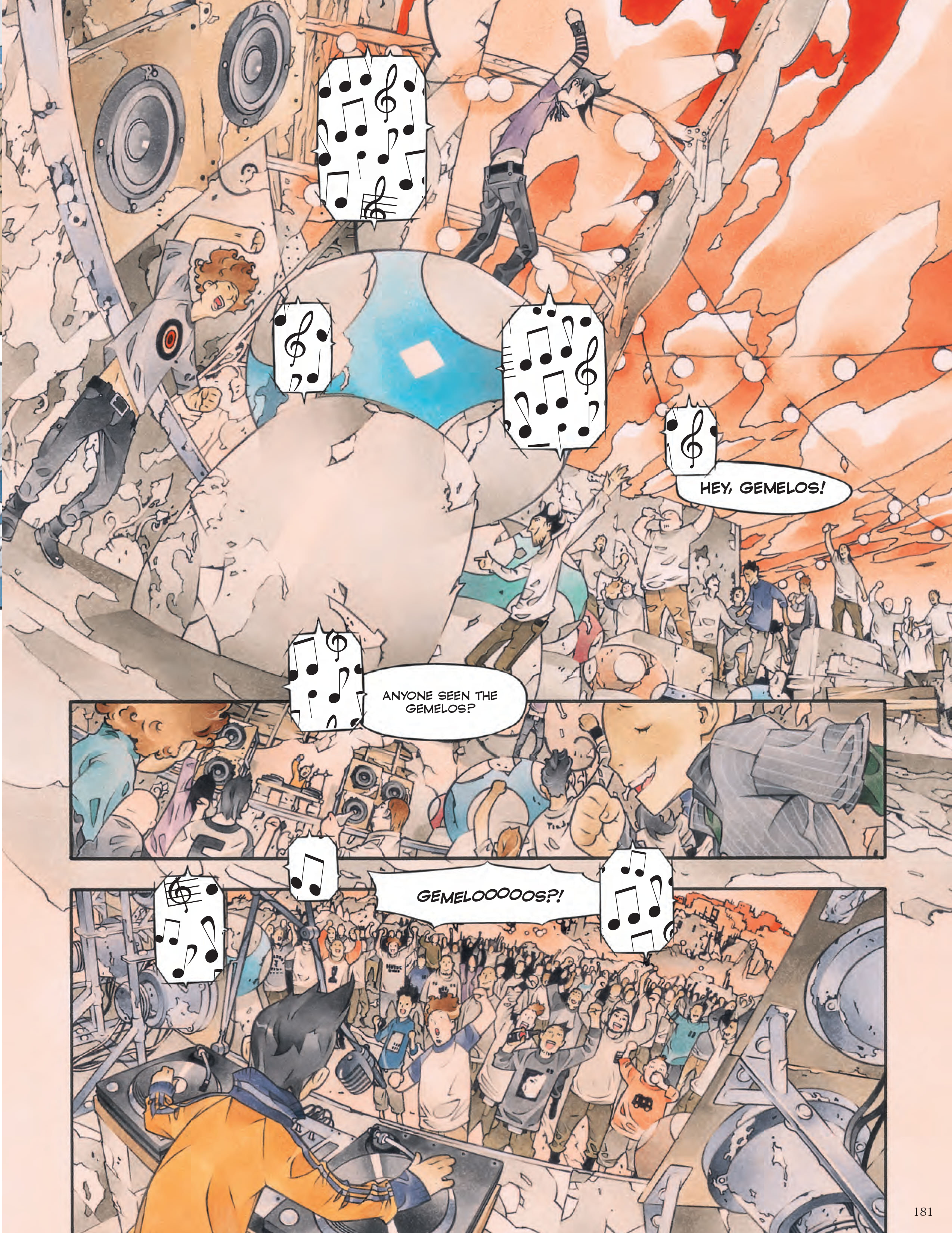 <{ $series->title }} issue 5 - Page 19