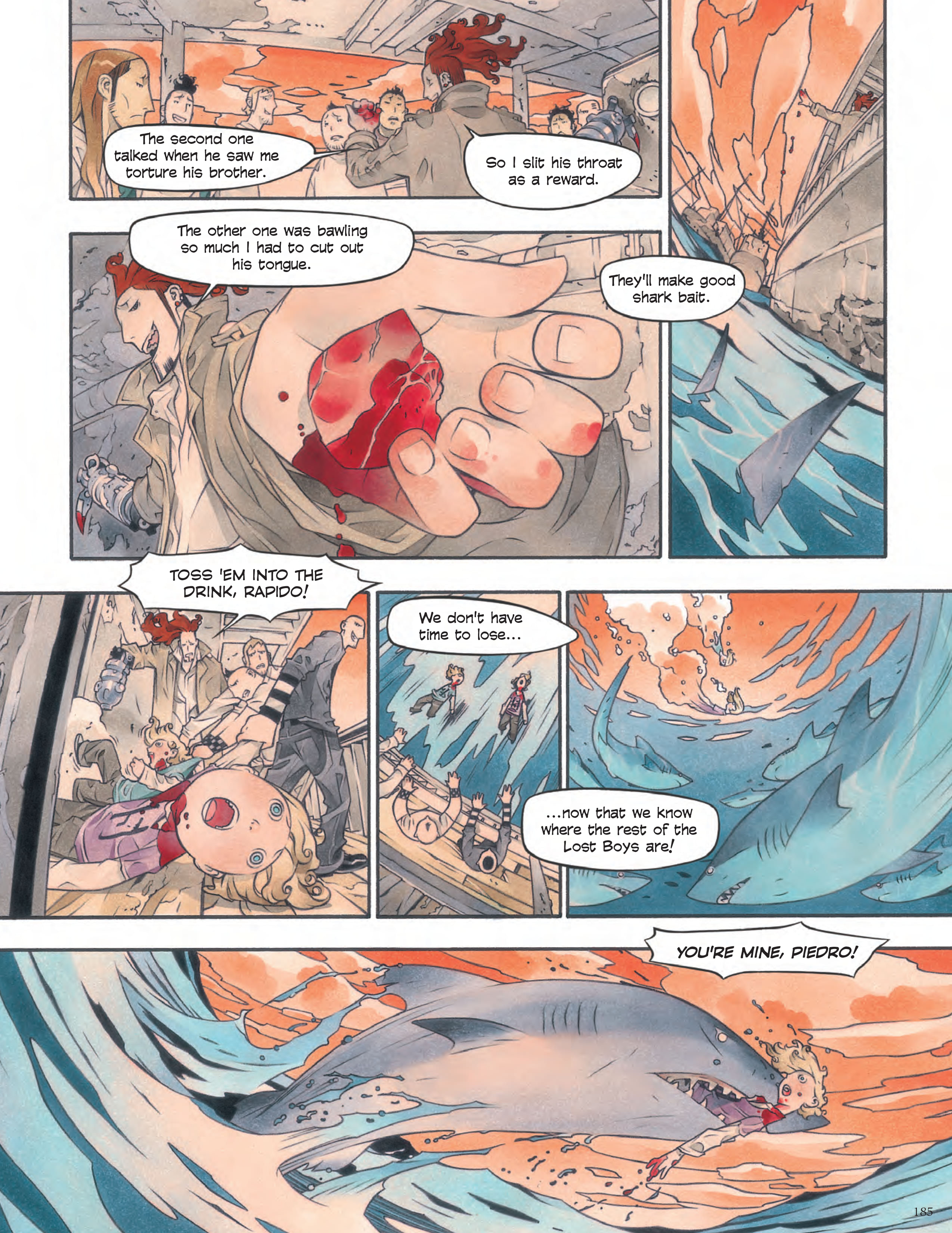 <{ $series->title }} issue 5 - Page 23