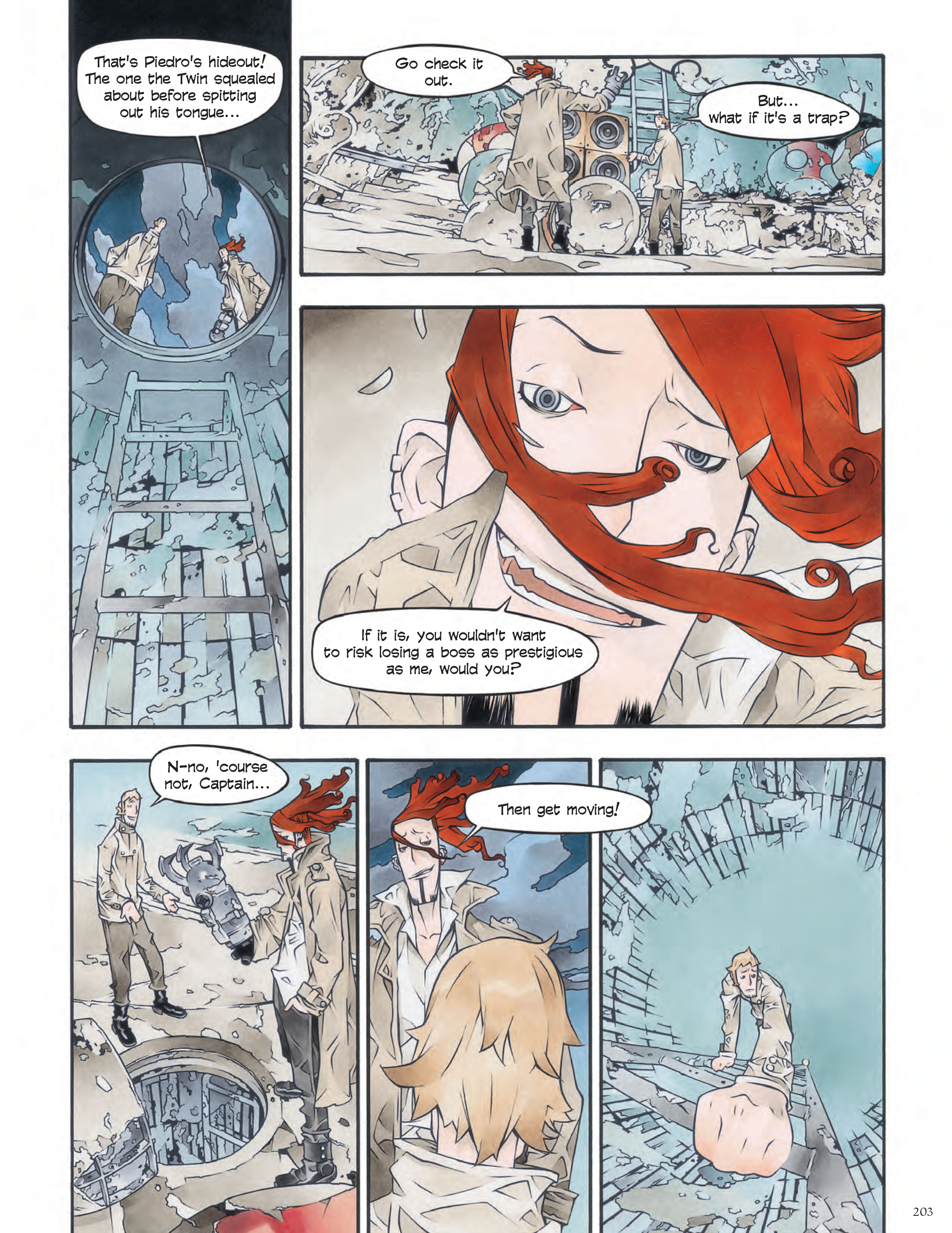 <{ $series->title }} issue 5 - Page 40