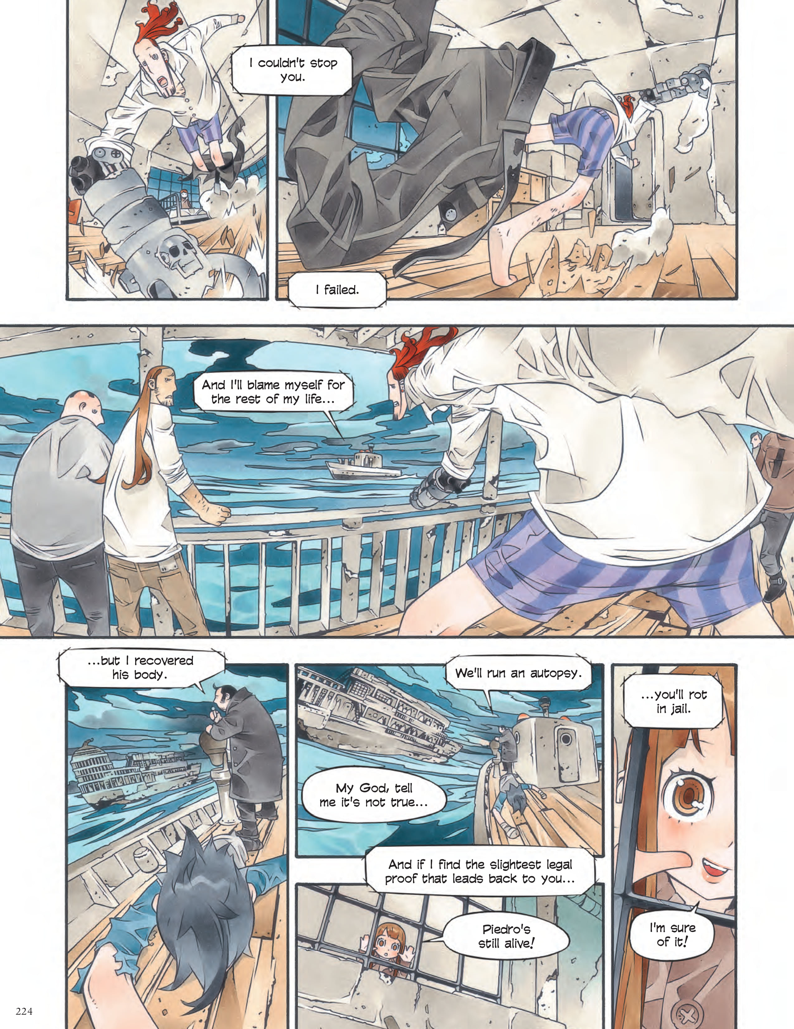 <{ $series->title }} issue 6 - Page 19