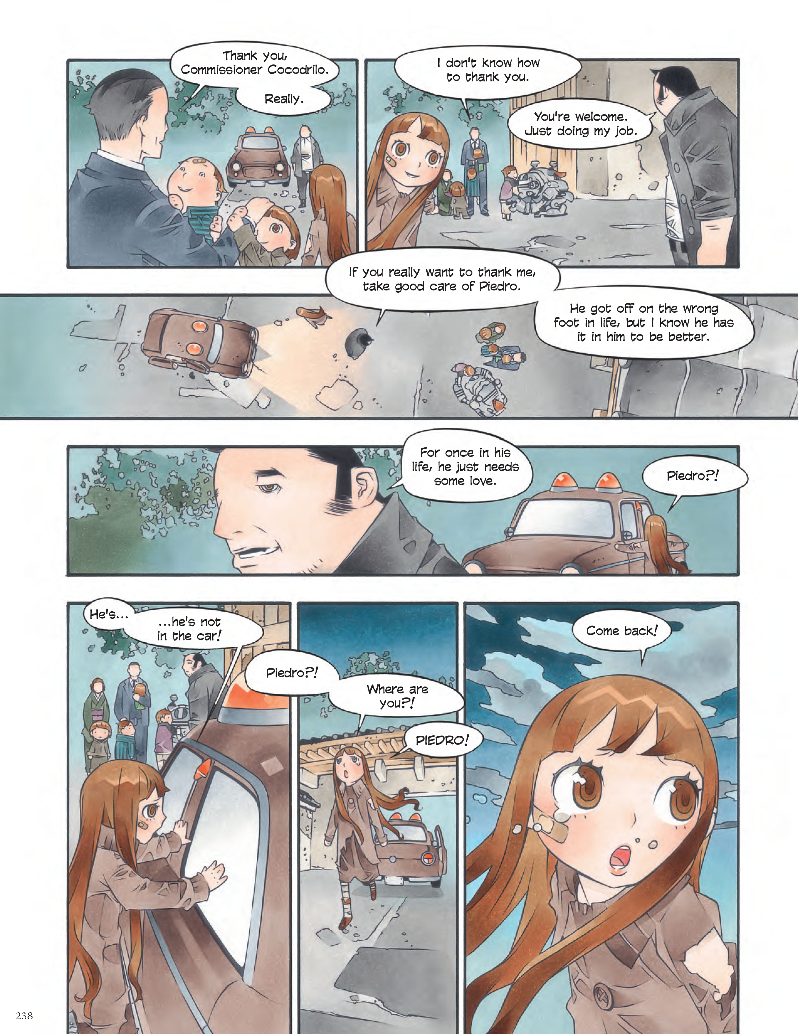 <{ $series->title }} issue 6 - Page 33