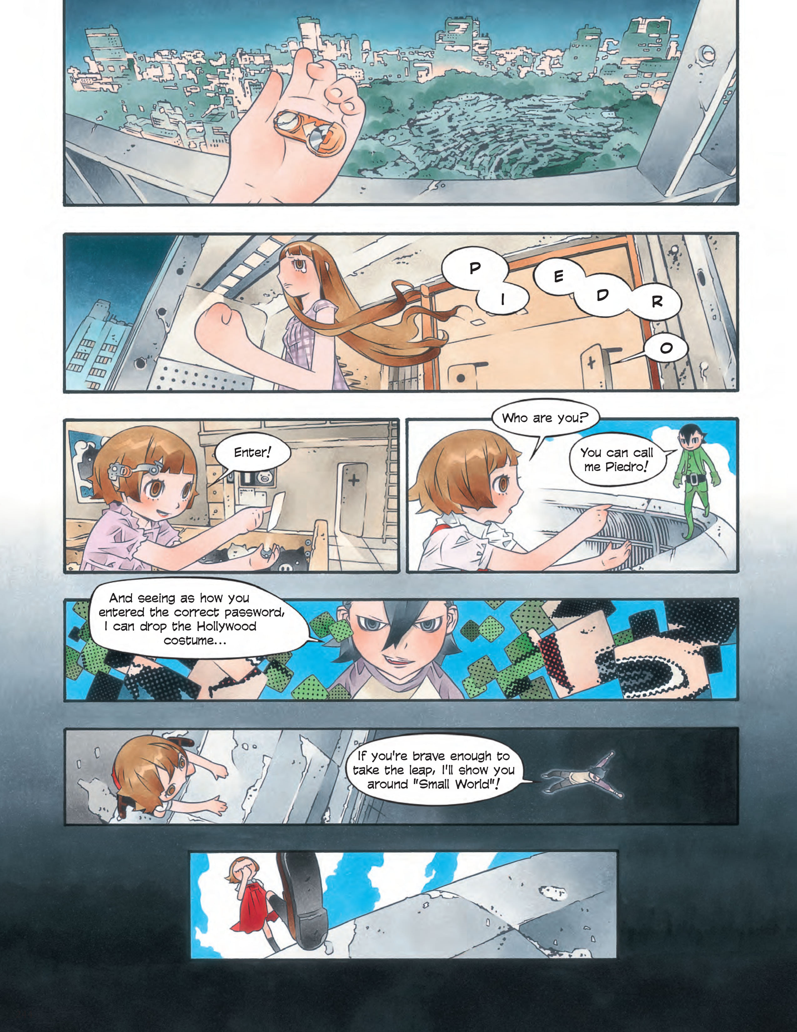 <{ $series->title }} issue 6 - Page 39