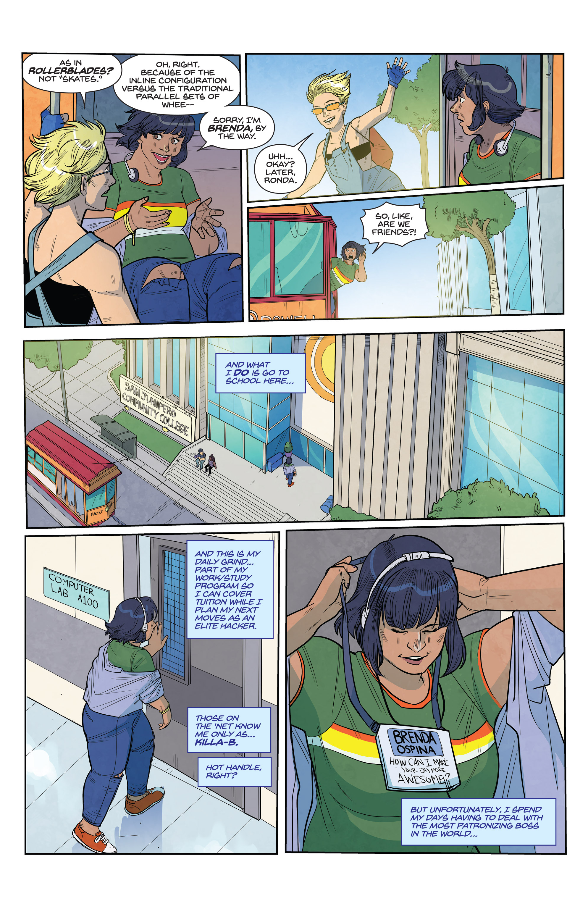 <{ $series->title }} issue 1 - Page 5