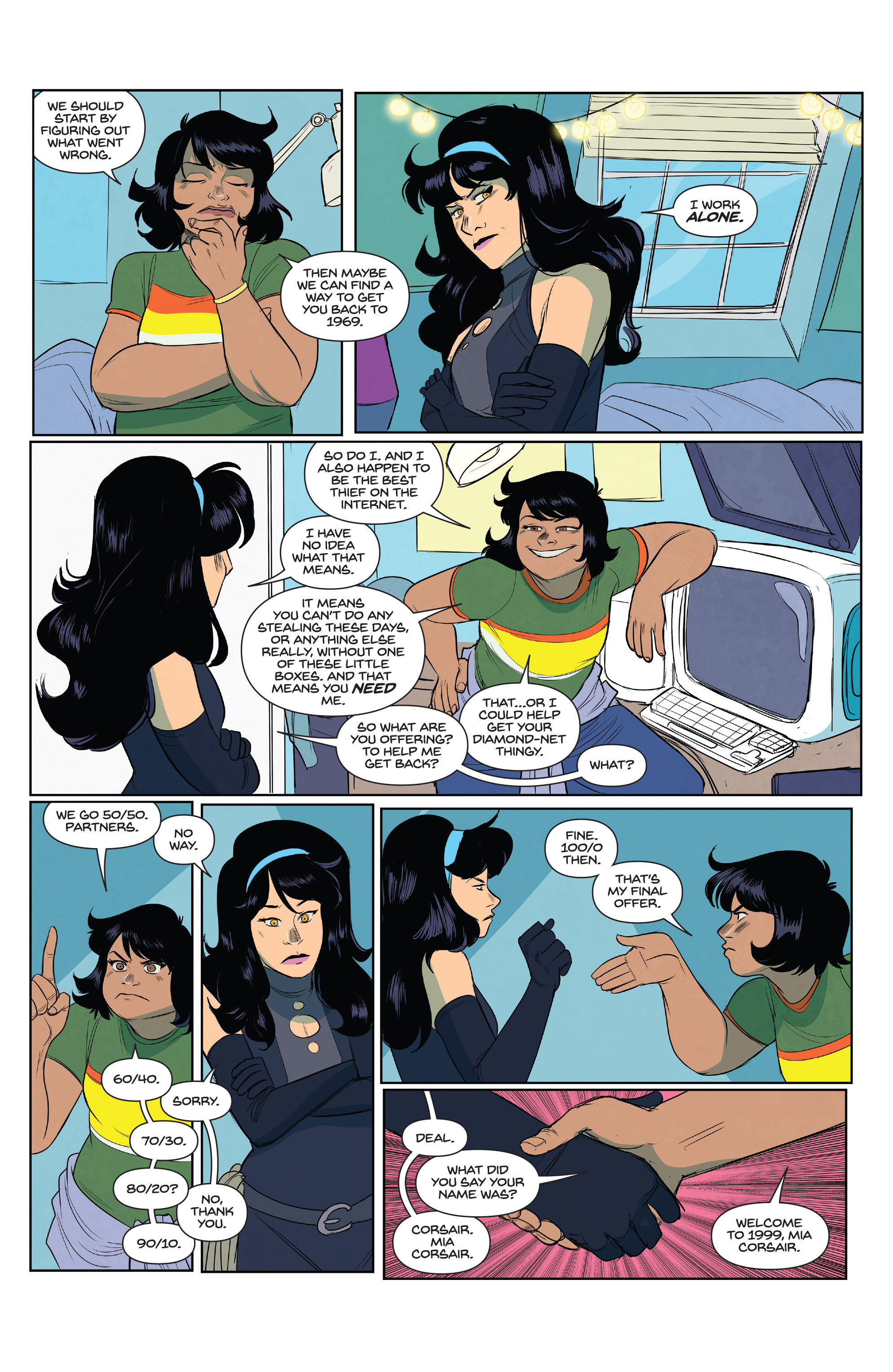 Smooth Criminals (2018-) issue 1 - Page 23