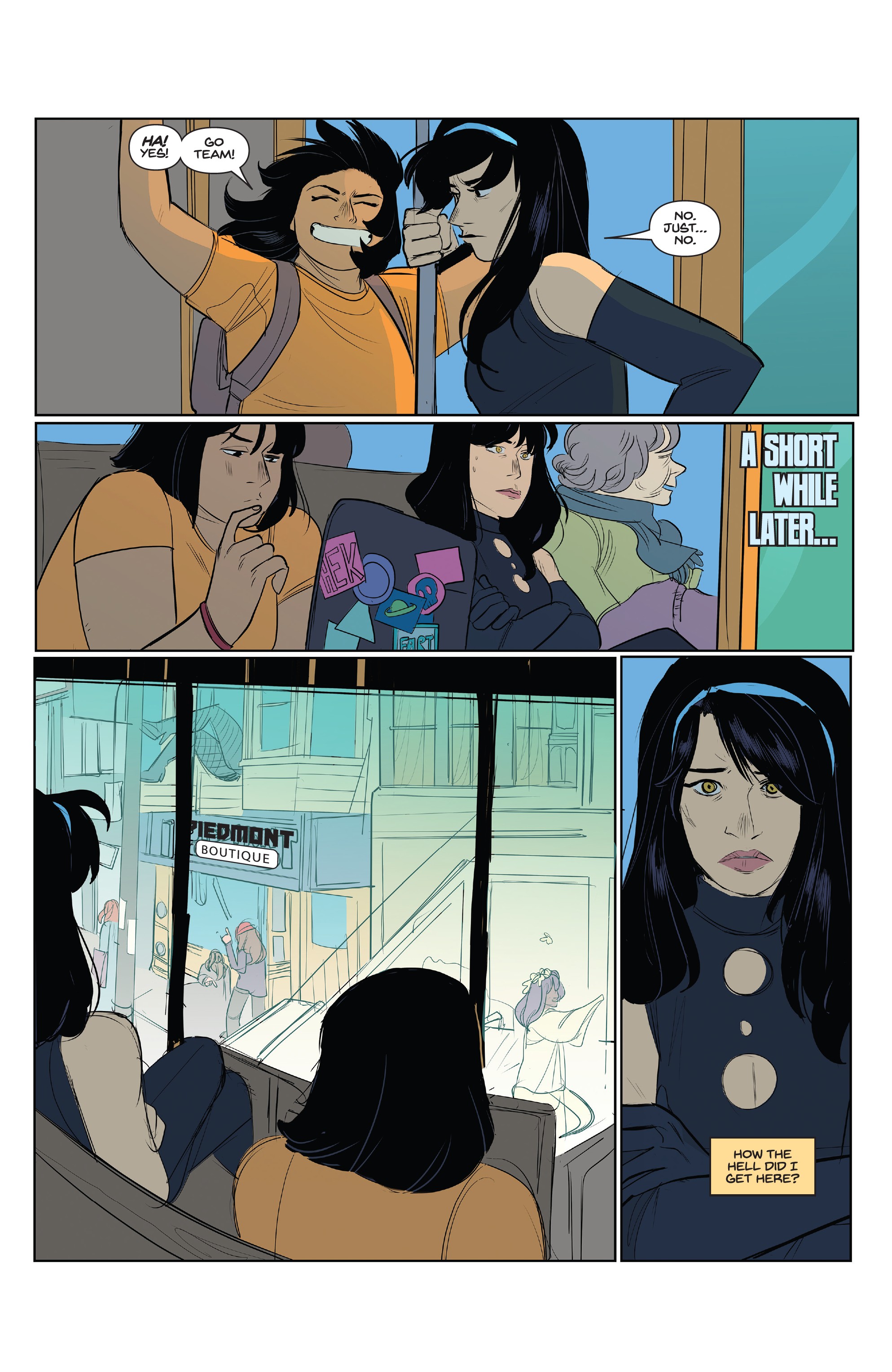 Smooth Criminals (2018-) issue 2 - Page 8