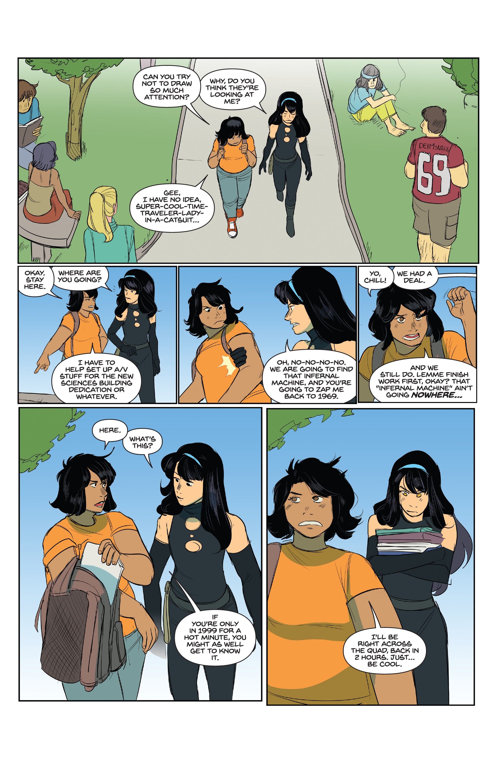 <{ $series->title }} issue 2 - Page 9