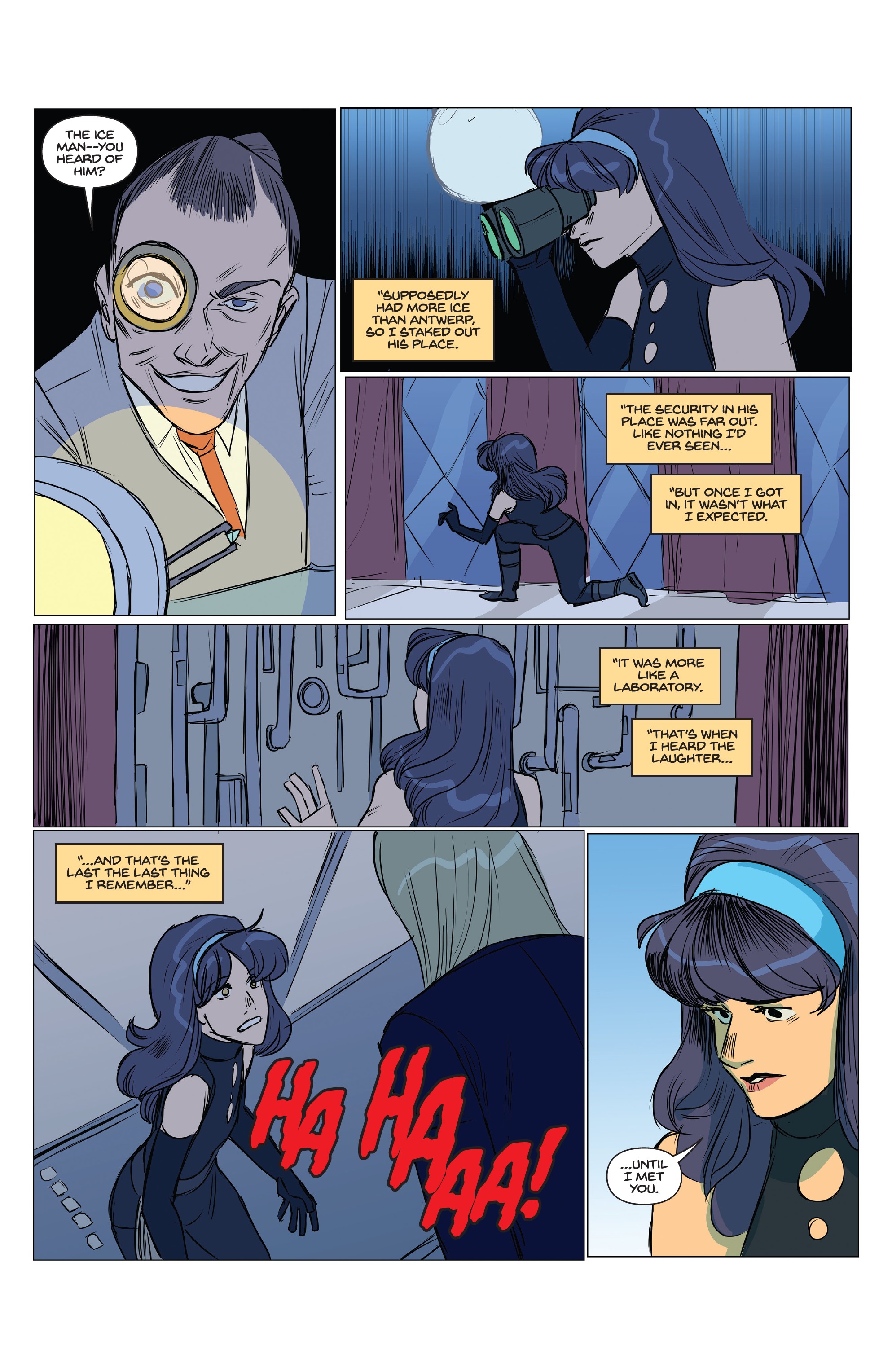 <{ $series->title }} issue 2 - Page 16