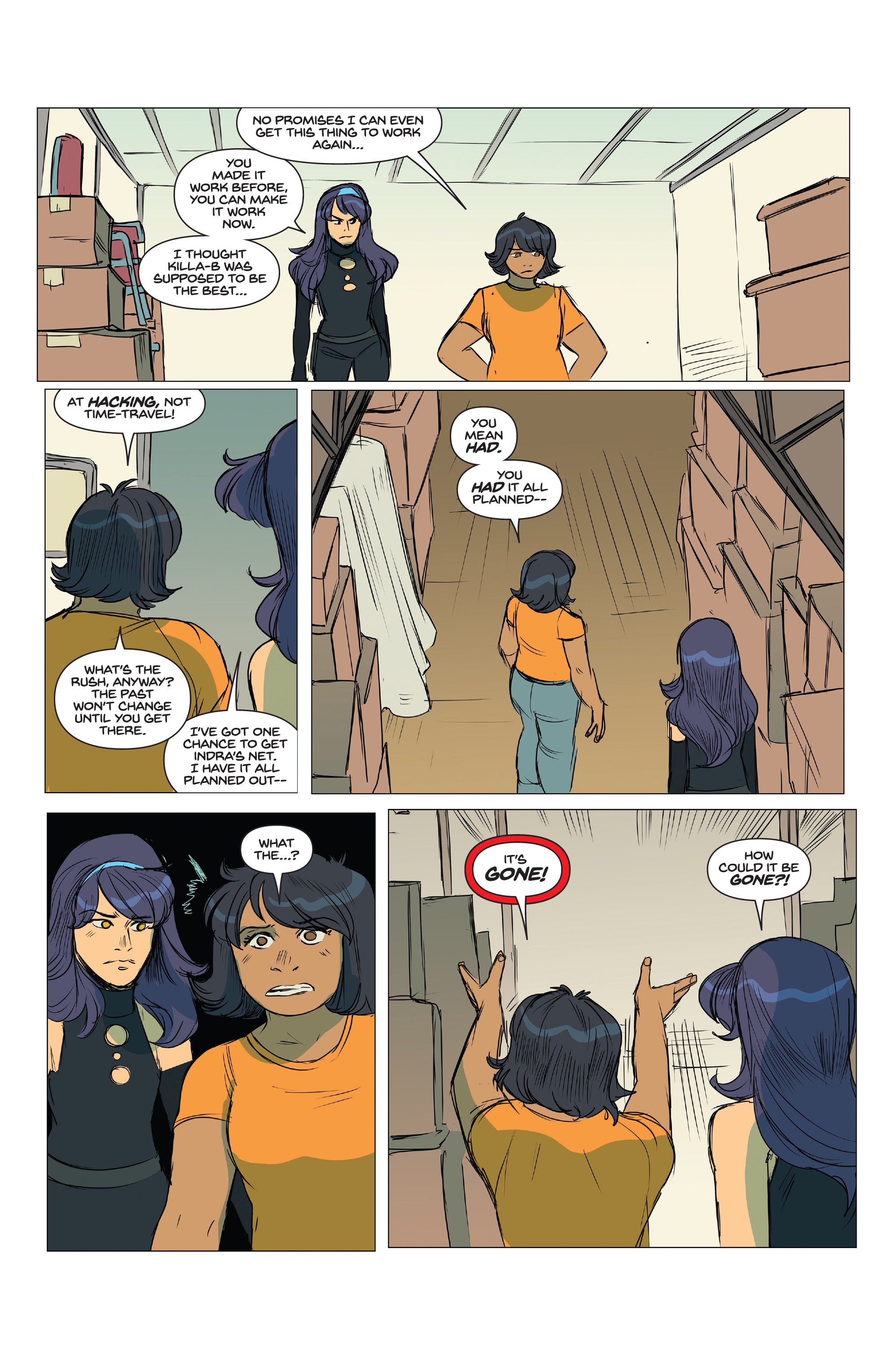 Smooth Criminals (2018-) issue 2 - Page 18