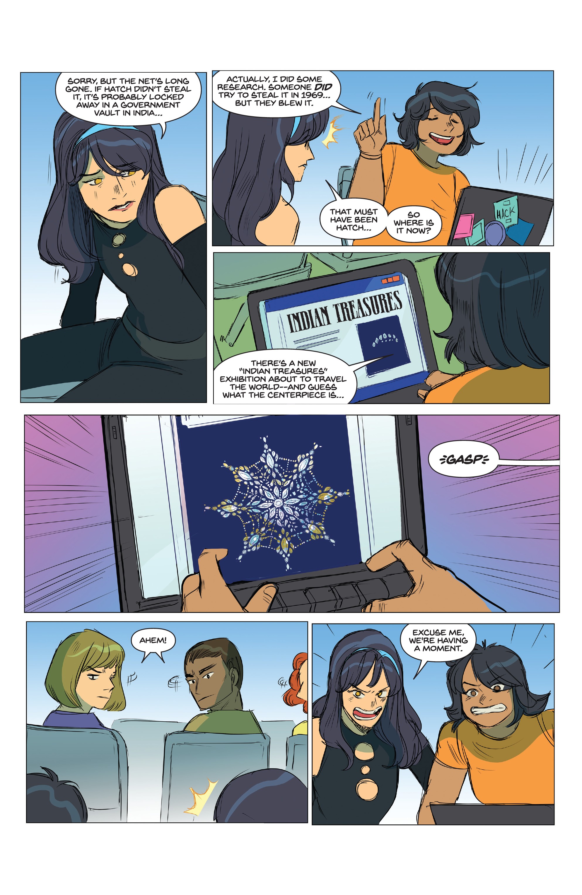 <{ $series->title }} issue 2 - Page 23